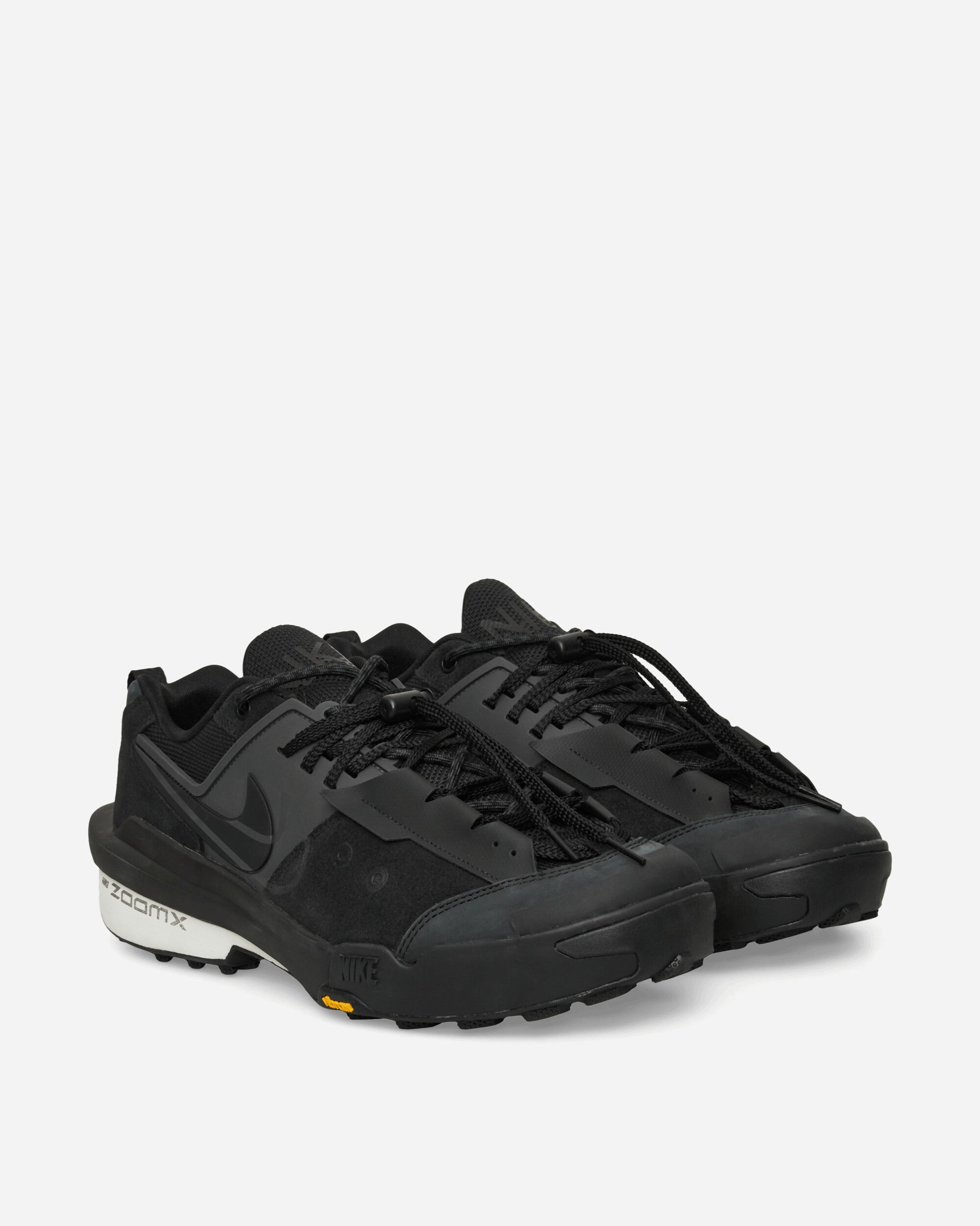 sacai Zegamadome Sneakers Black