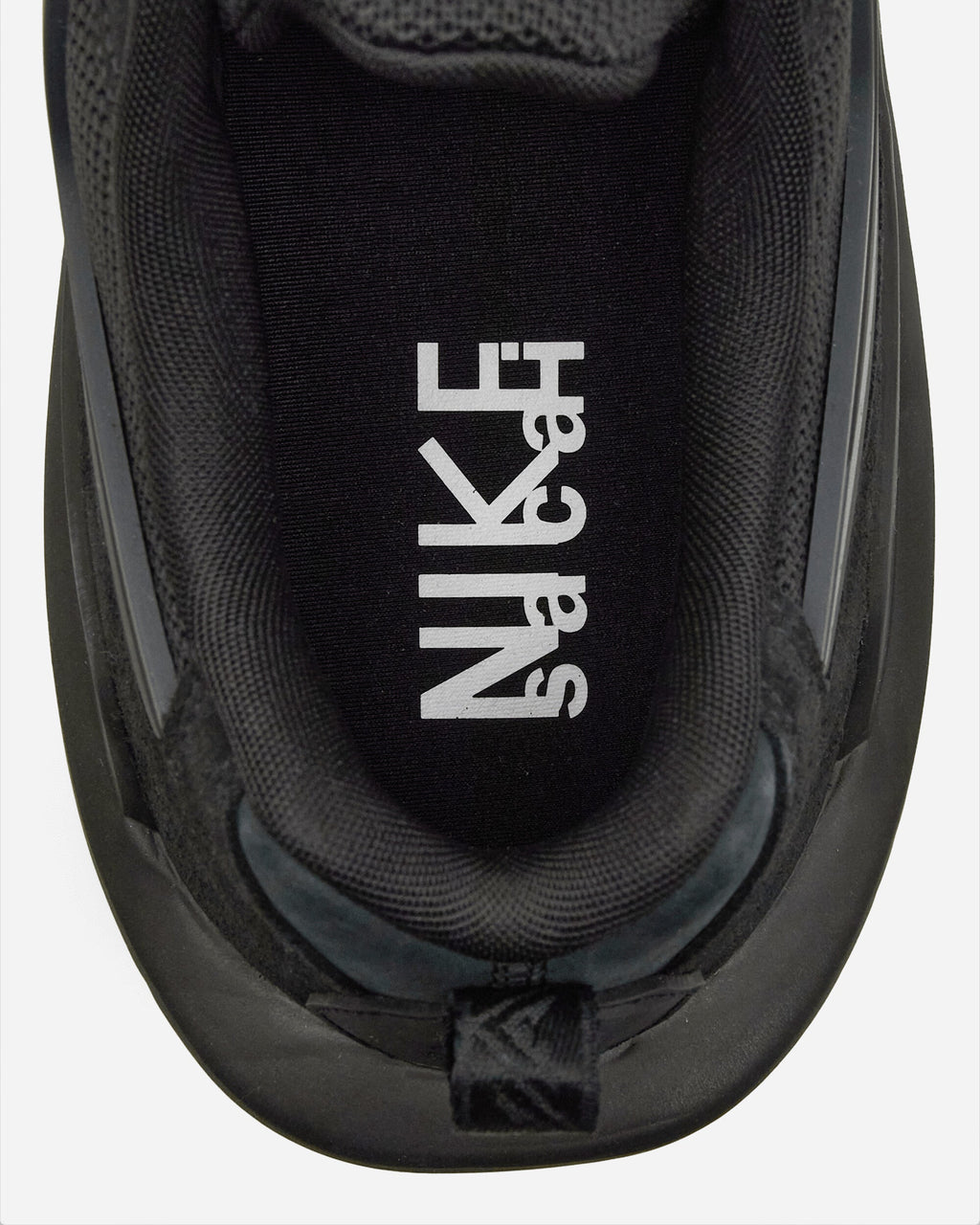 sacai Zegamadome Sneakers Black