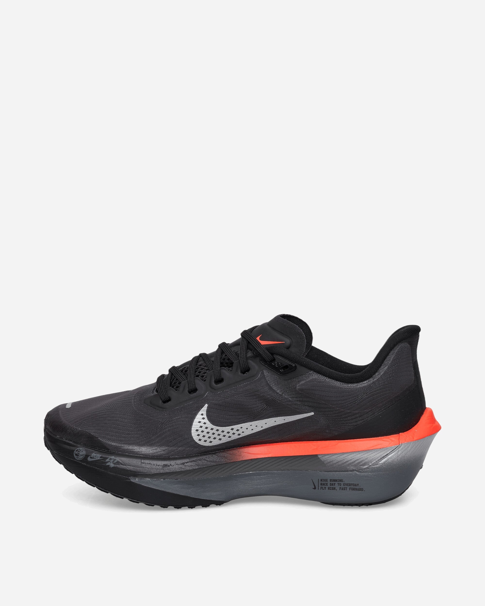 Zoom Fly 6 Sneakers Black / Metallic Silver / Bright Crimson