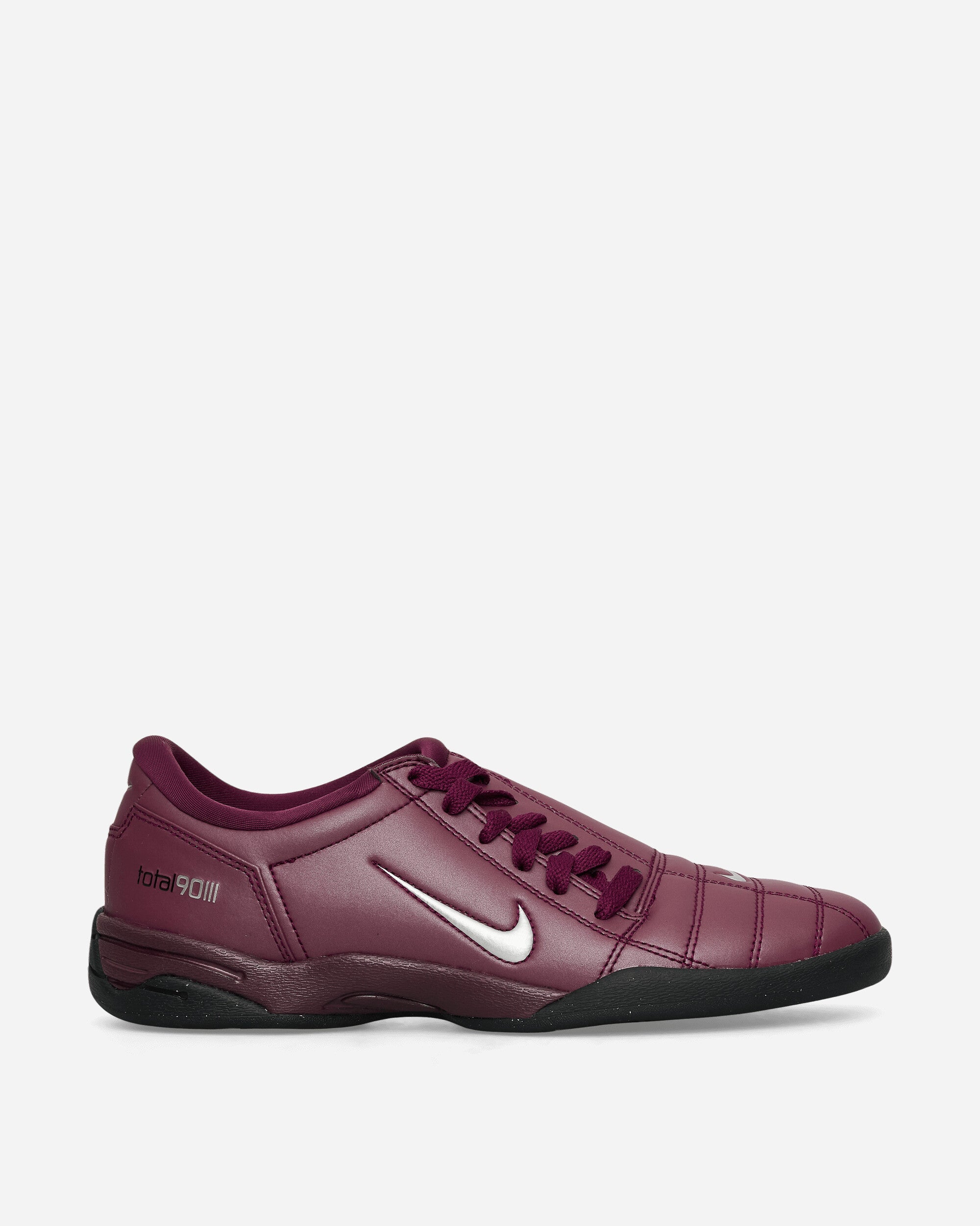Total 90 Sneakers Bordeaux / Metallic Silver