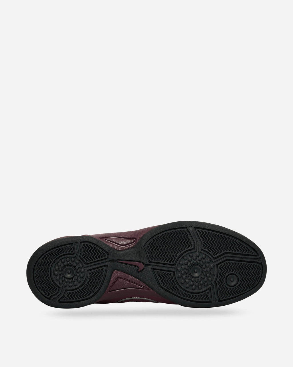 Total 90 Sneakers Bordeaux / Metallic Silver