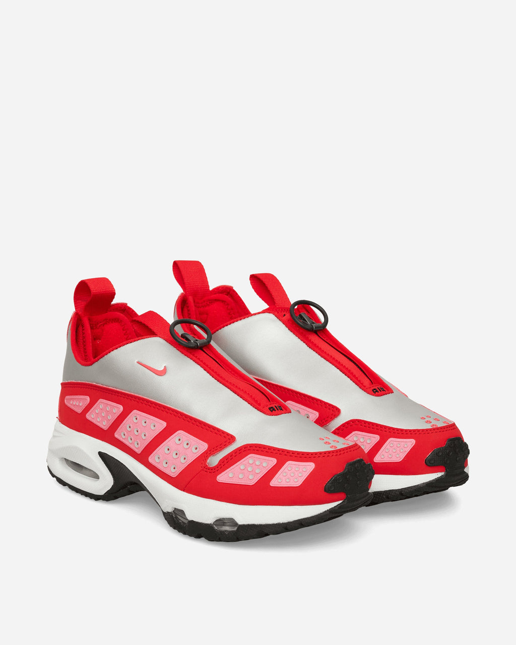 Women's Air Max SNDR Sneakers Silver / Fusion Red
