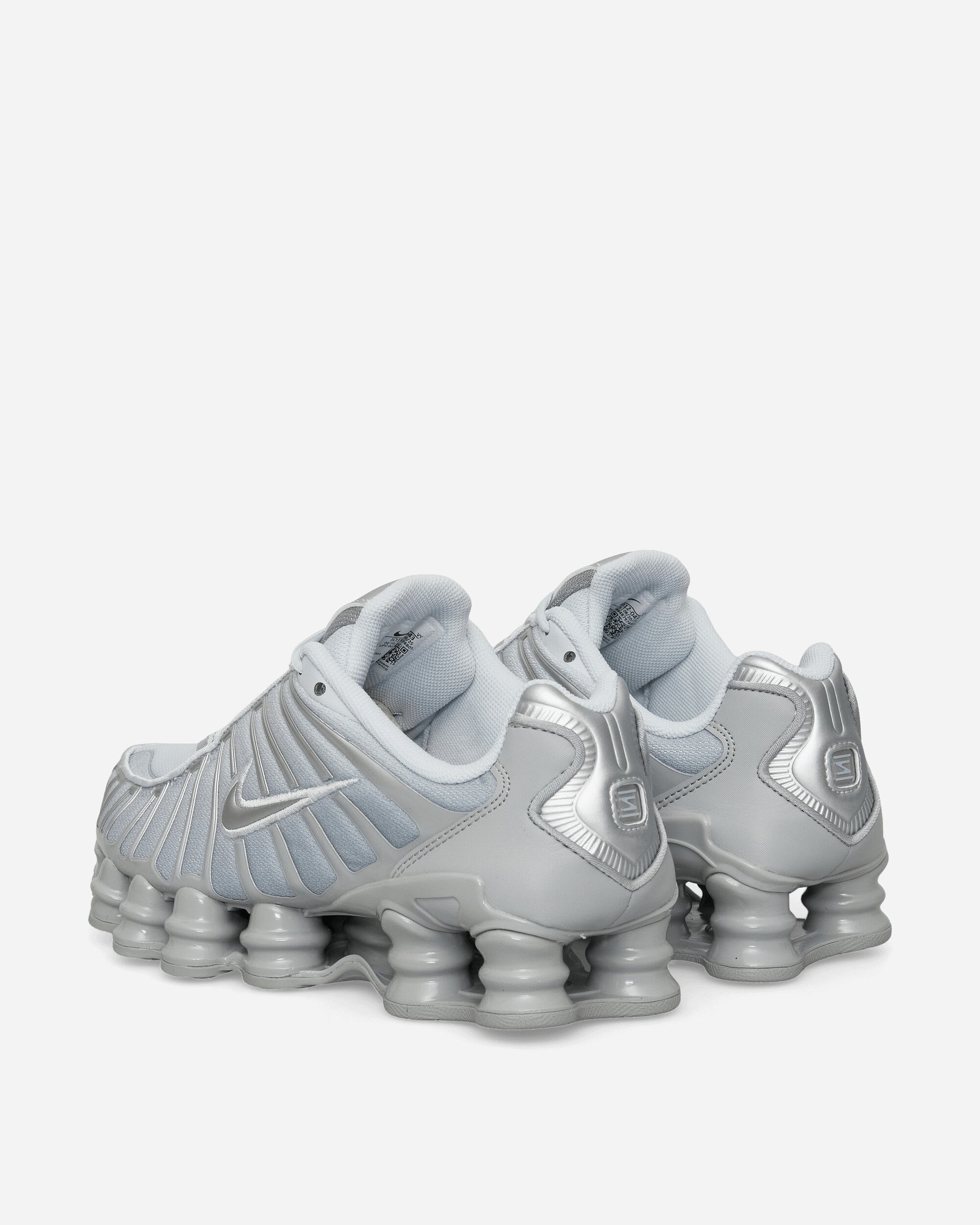 Women's Shox TL Sneakers Pure Platinum / Metallic Silver