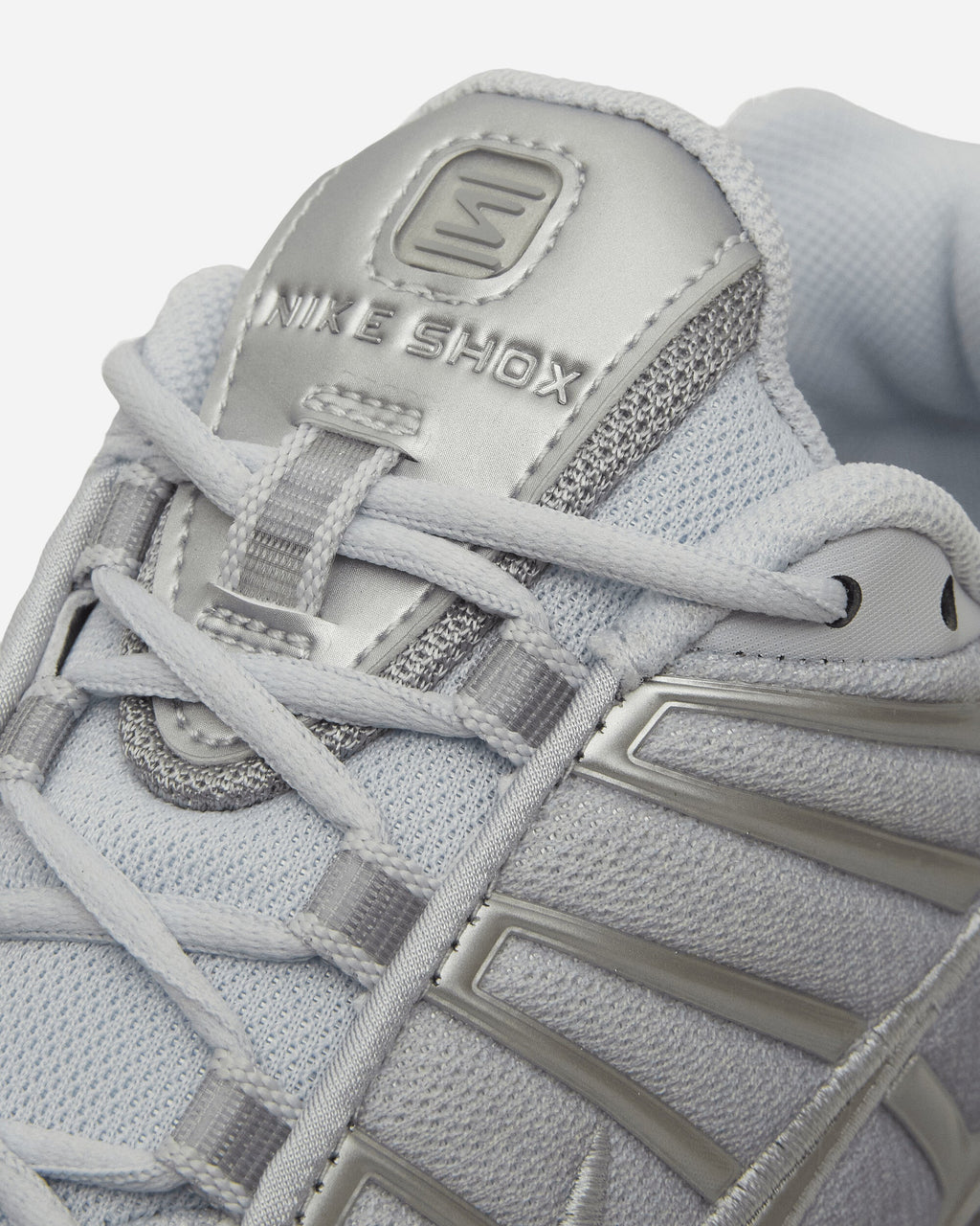 Women's Shox TL Sneakers Pure Platinum / Metallic Silver