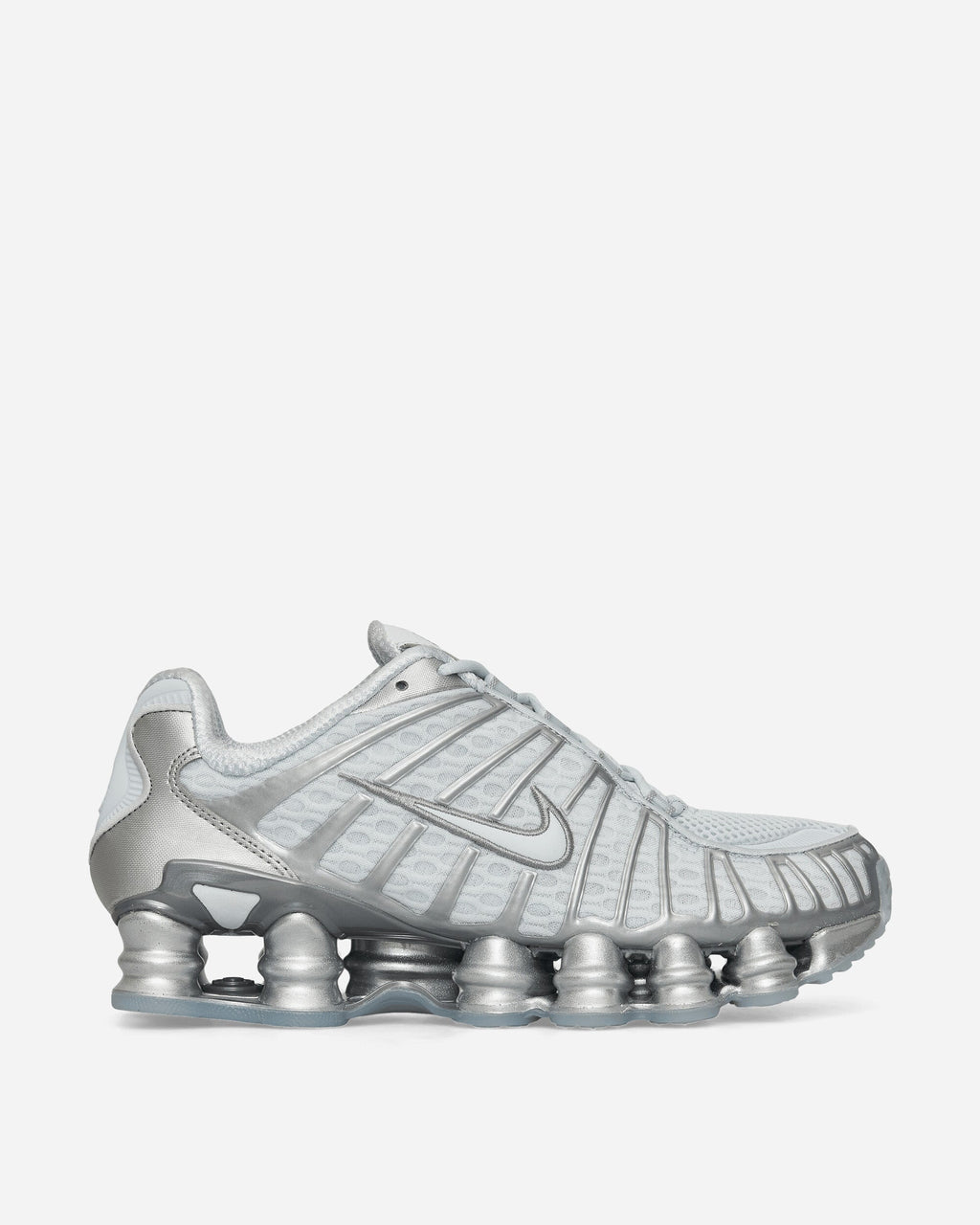 Women's Shox TL Sneakers Pure Platinum / Chrome