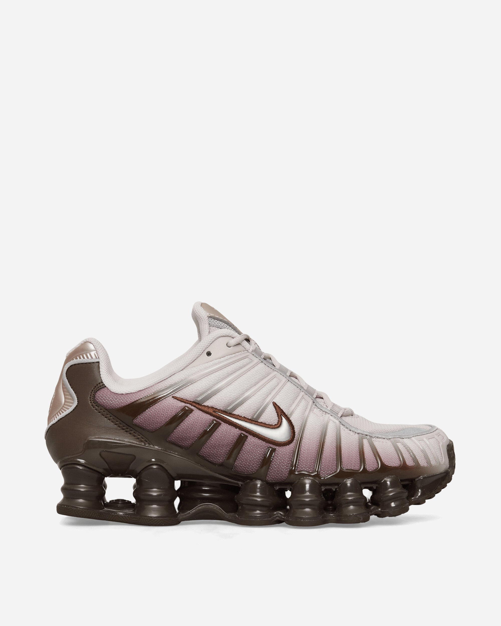 Women's Shox TL Sneakers Baroque Brown / Platinum Violet