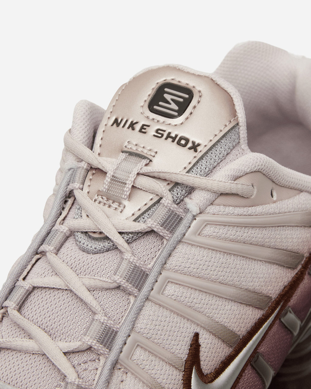 Women's Shox TL Sneakers Baroque Brown / Platinum Violet