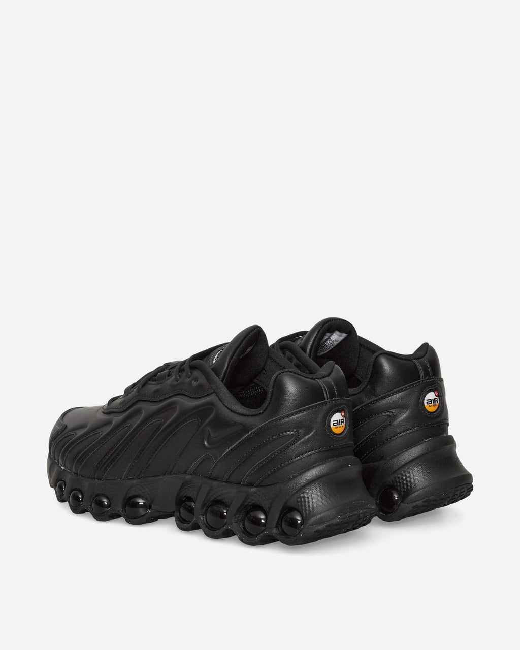 Air Max Dn8 Leather Sneakers Black