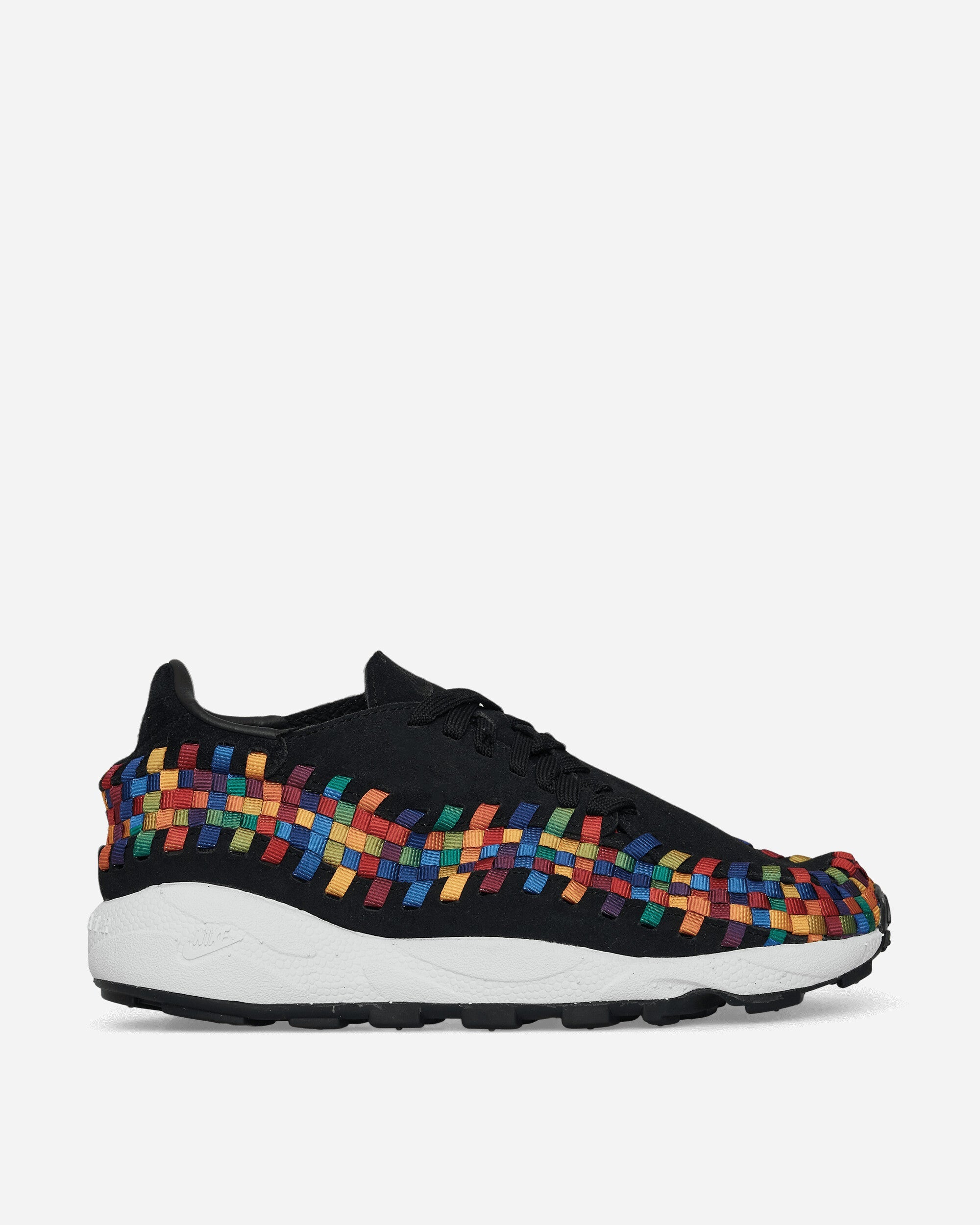 Women's Air Footscape Woven Sneakers Black / Multicolor