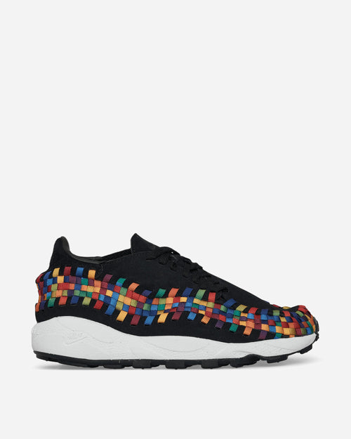 Women's Air Footscape Woven Sneakers Black / Multicolor