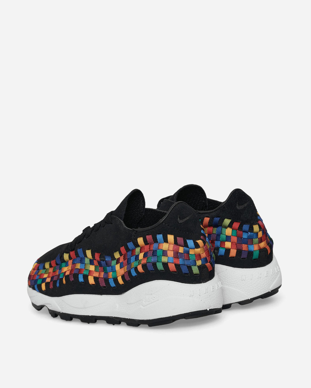 Women's Air Footscape Woven Sneakers Black / Multicolor
