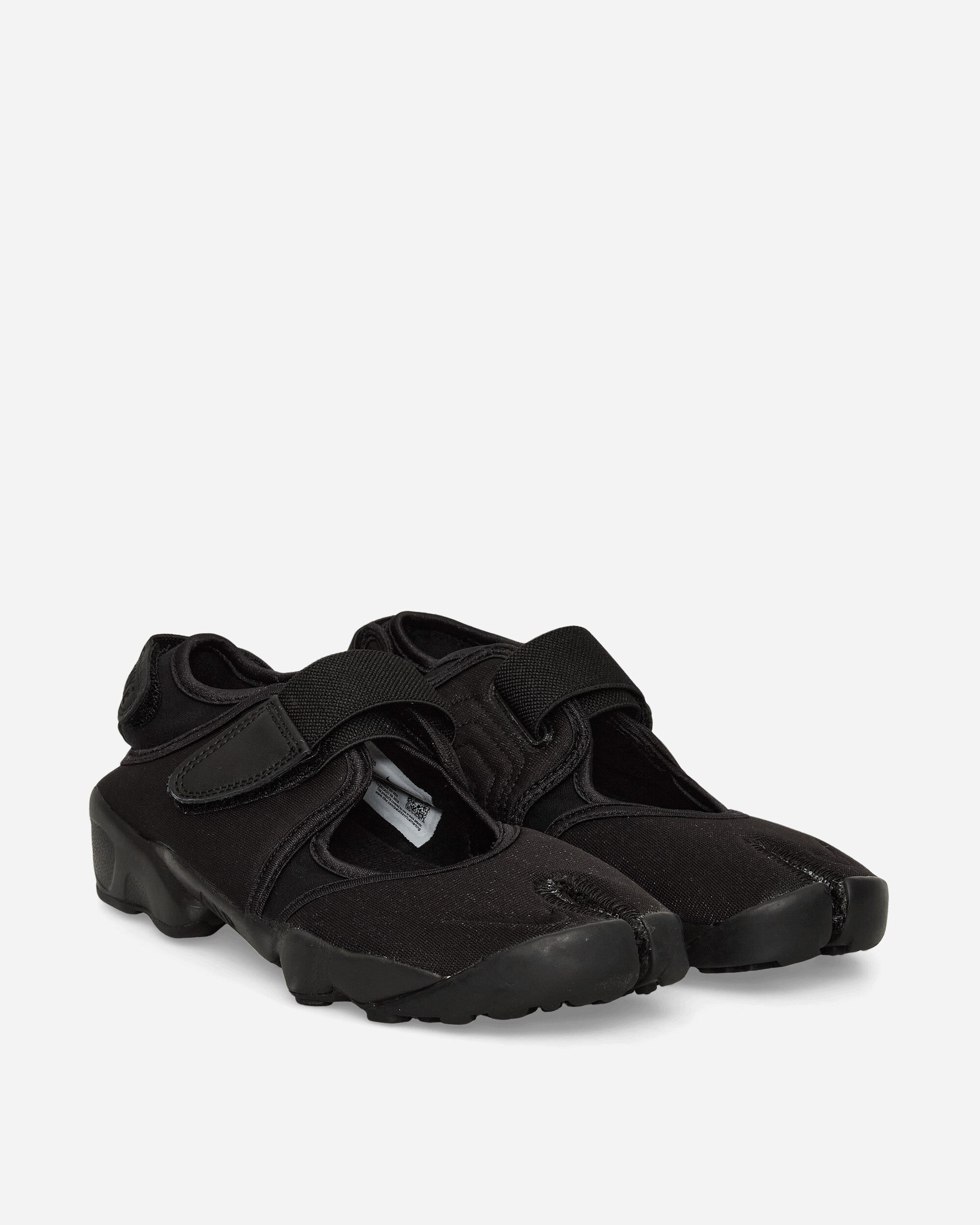 Women's Air Rift Sandals Black / Cool Grey