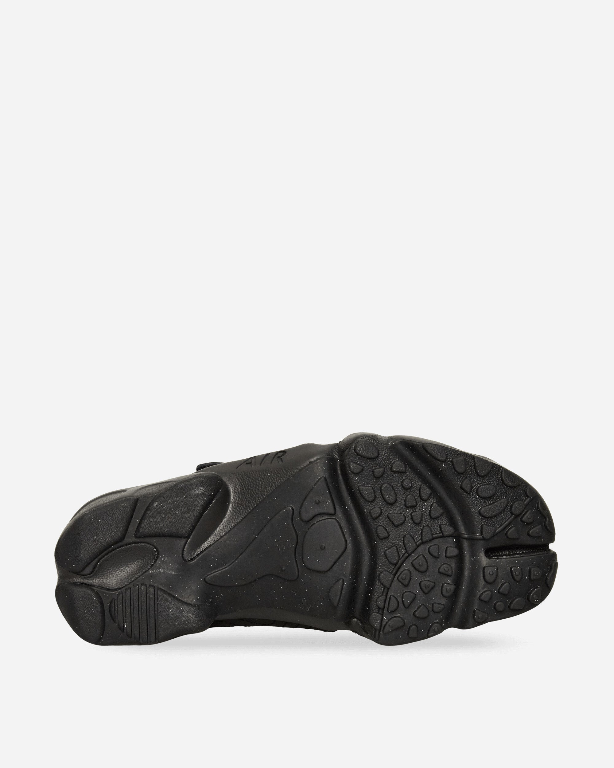 Women's Air Rift Leather Sandals Black