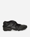 Women's Air Rift Leather Sandals Black