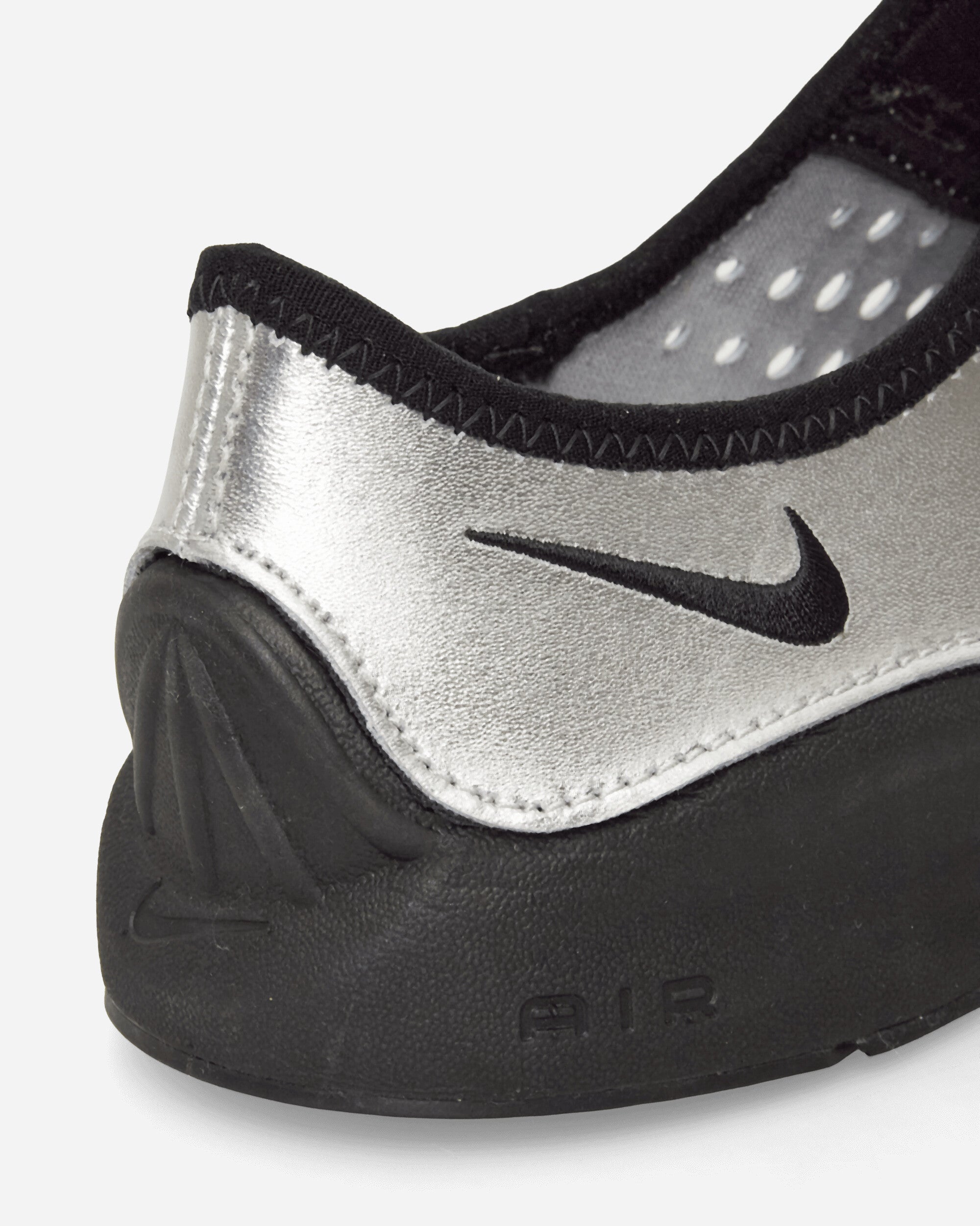 Women's Air Superfly Moc Sneakers Metallic Silver