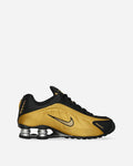 Women's Shox R4 Sneakers Black / Metallic Gold
