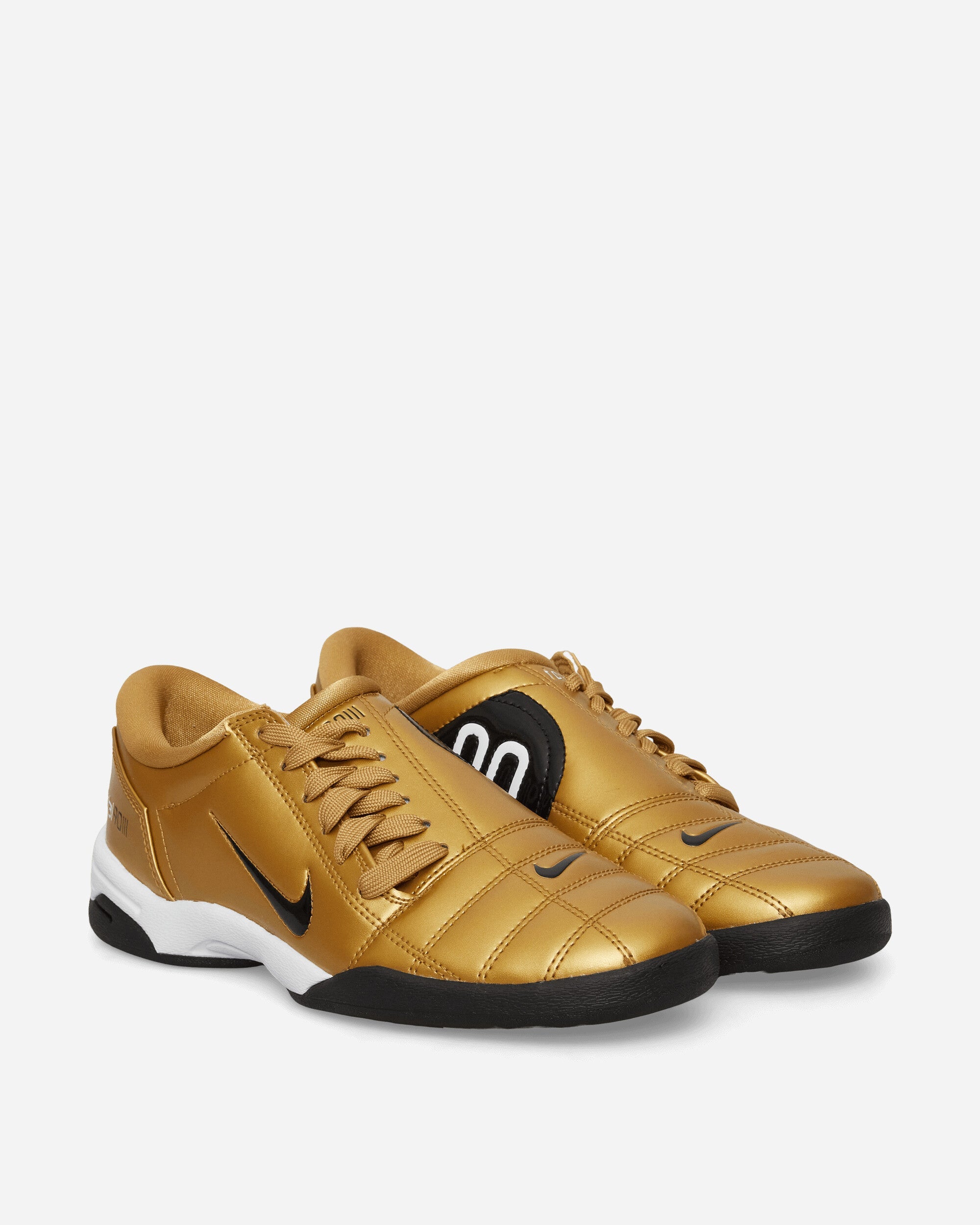 Women's Total 90 Sneakers Metallic Gold / Black