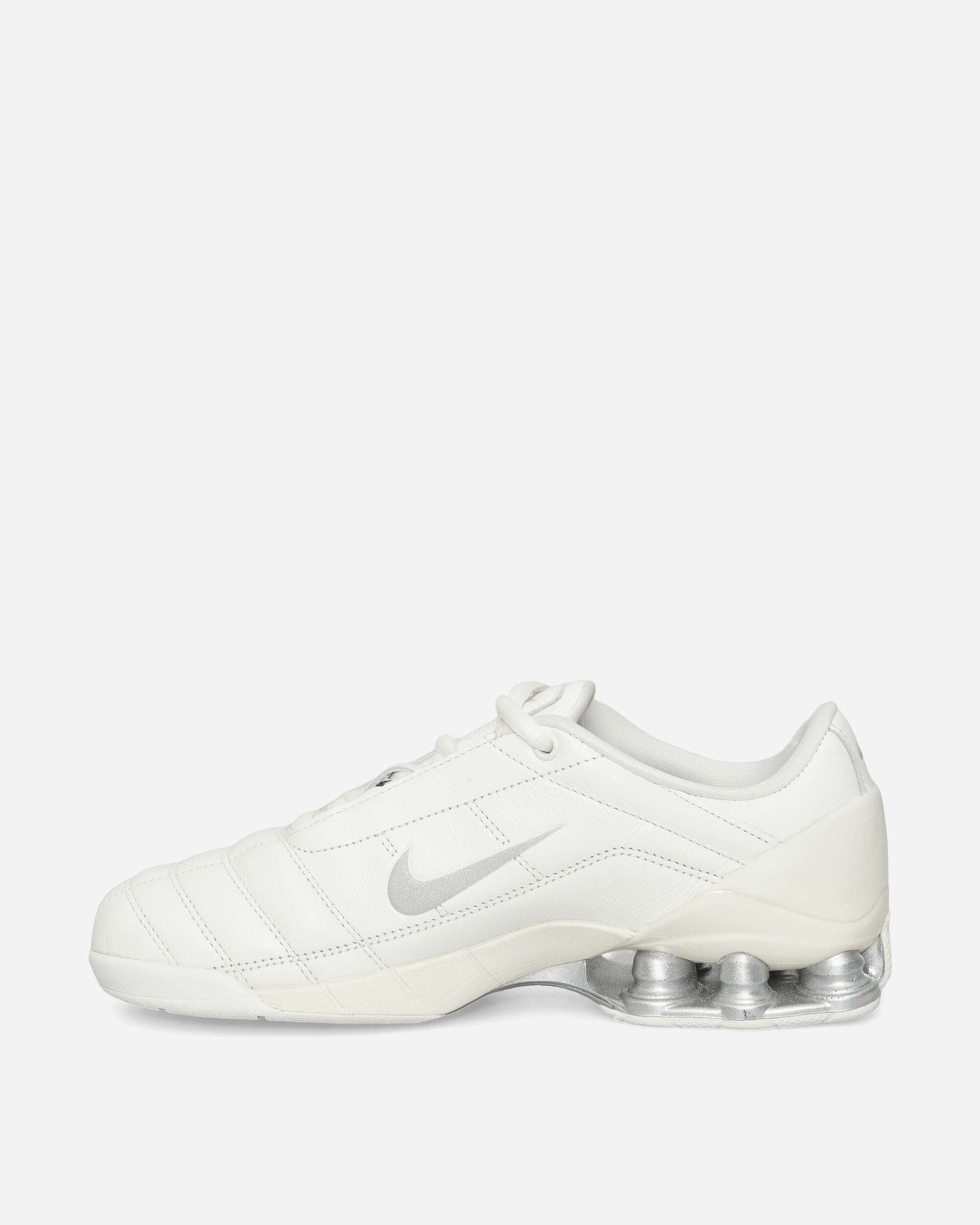 Women's T90 Shox Magia Sneakers Sail / Metallic Silver