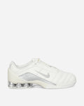Women's T90 Shox Magia Sneakers Sail / Metallic Silver