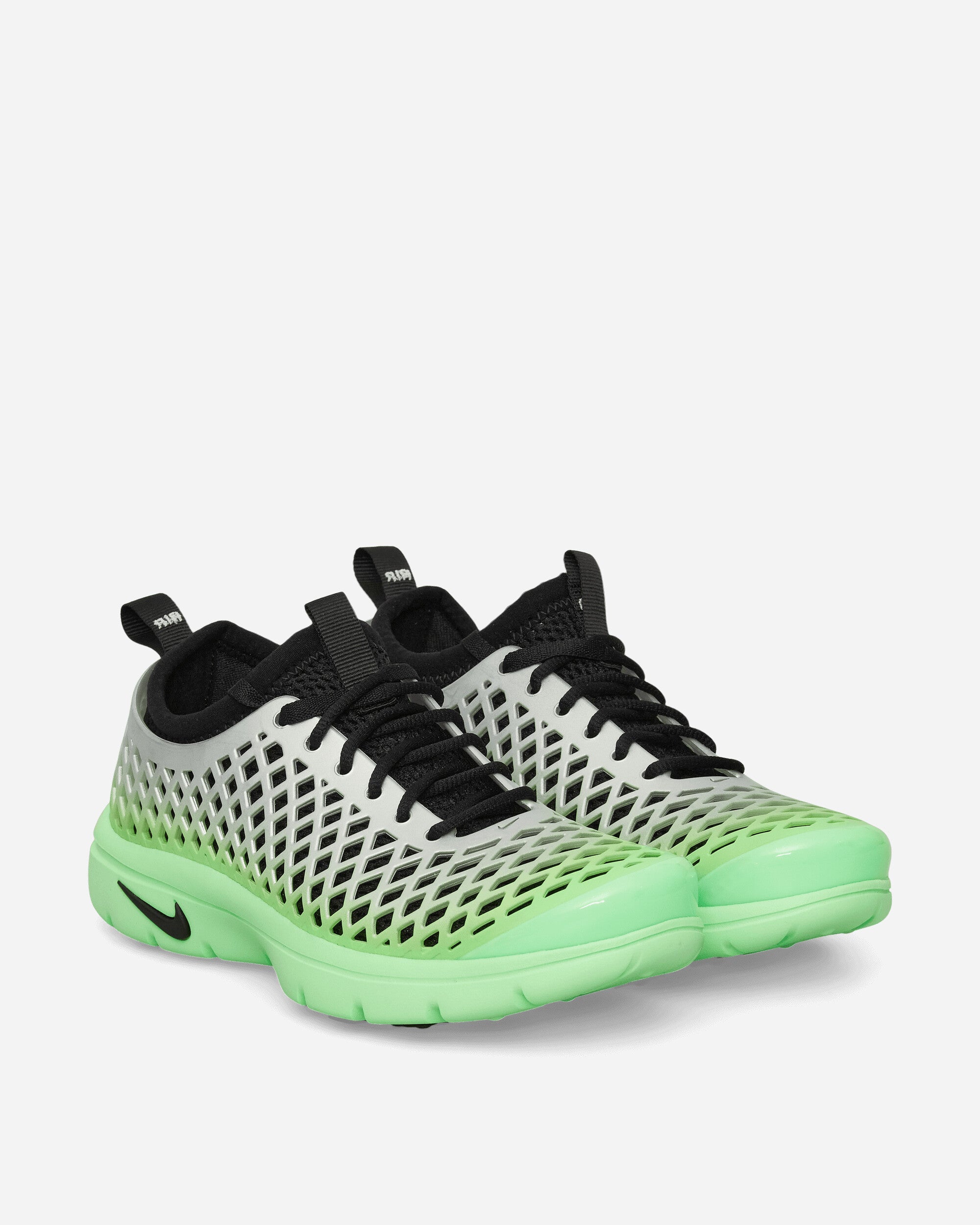 Women's Rejuven8 Sneakers Metallic Silver / Voltage Green
