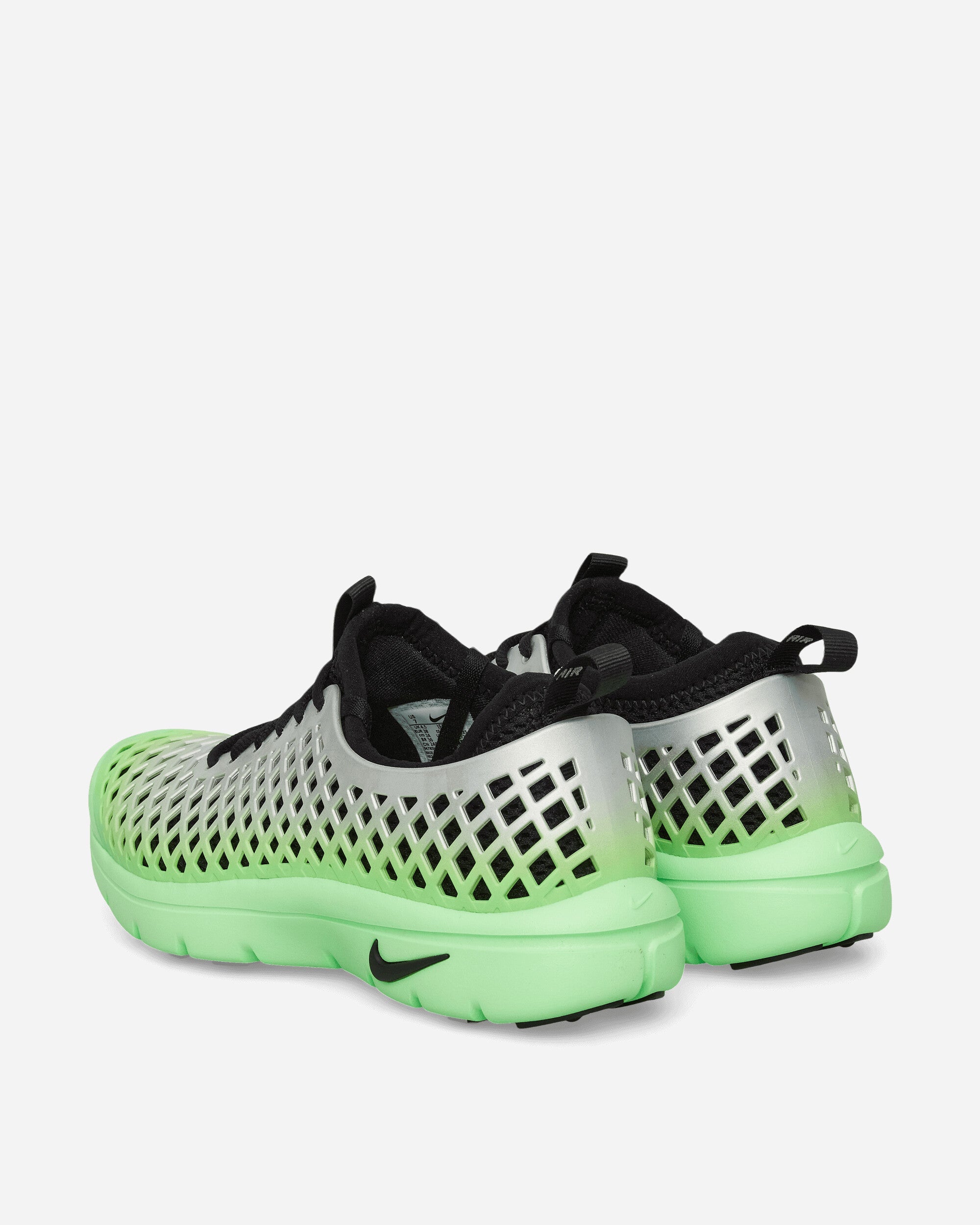 Women's Rejuven8 Sneakers Metallic Silver / Voltage Green