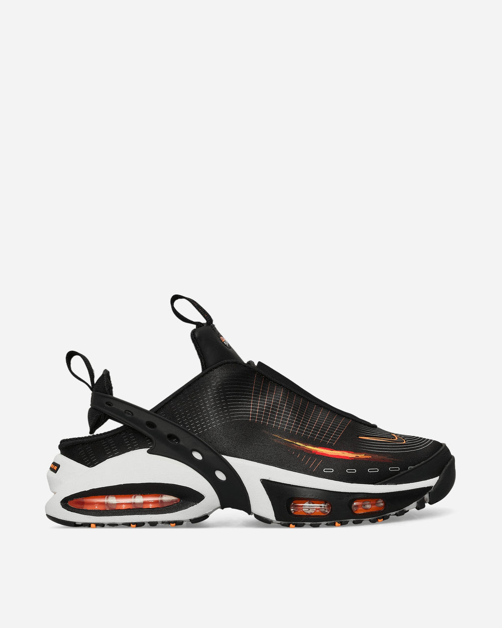 Women's Air Max Craze Sneakers Black / Bright Citrus