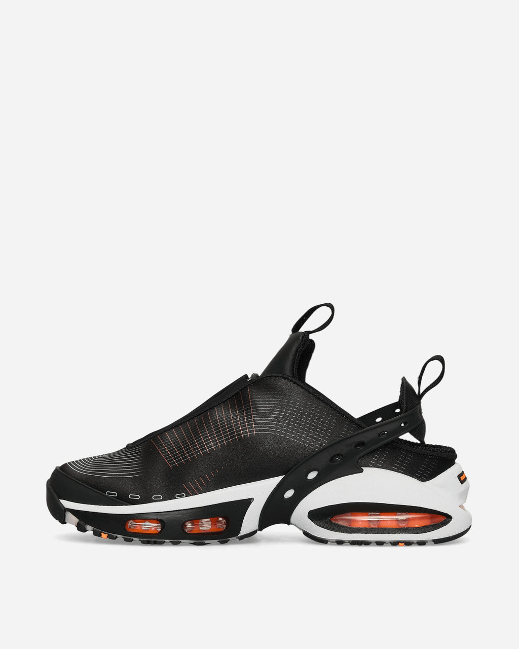 Women's Air Max Craze Sneakers Black / Bright Citrus