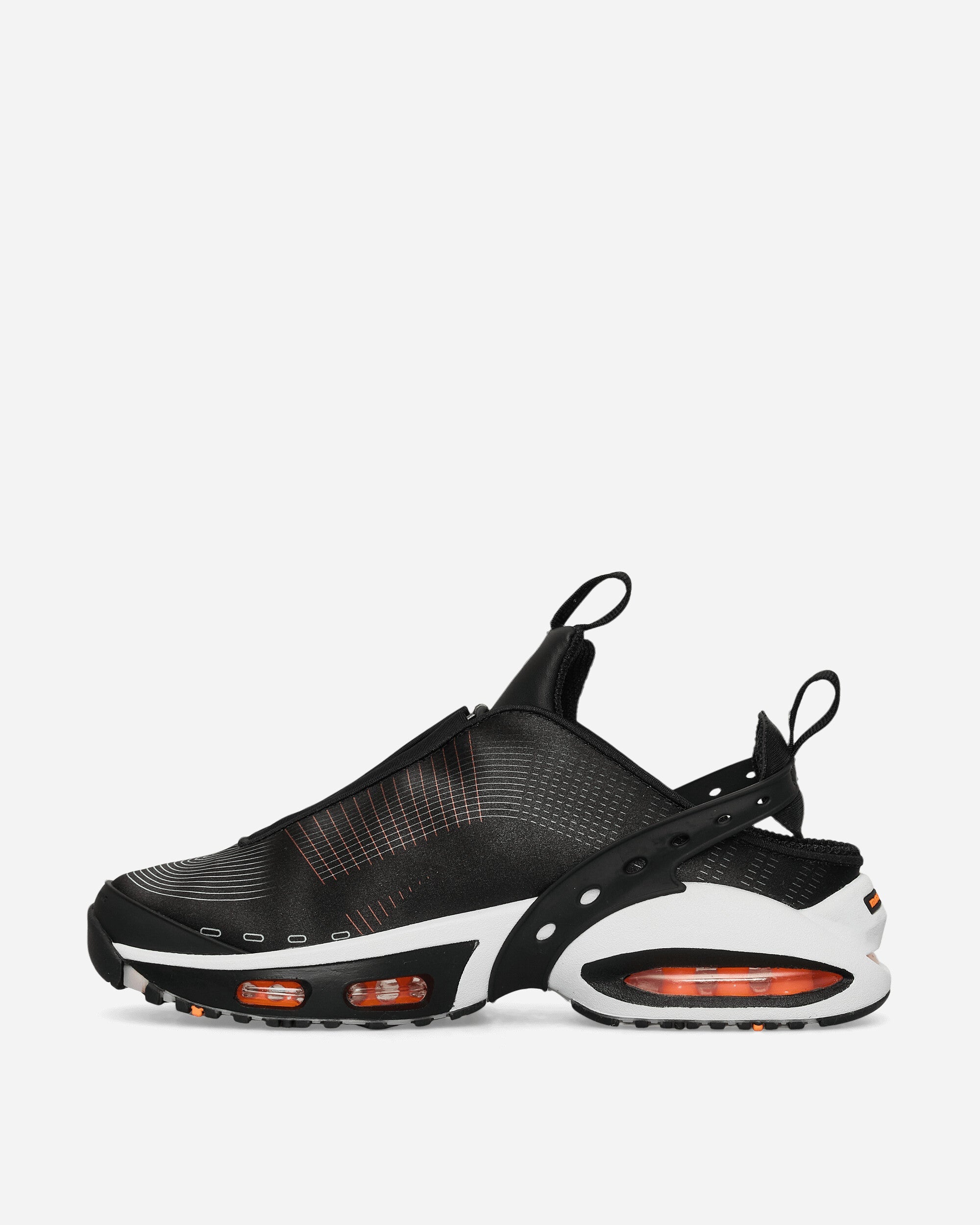 Women's Air Max Craze Sneakers Black / Bright Citrus