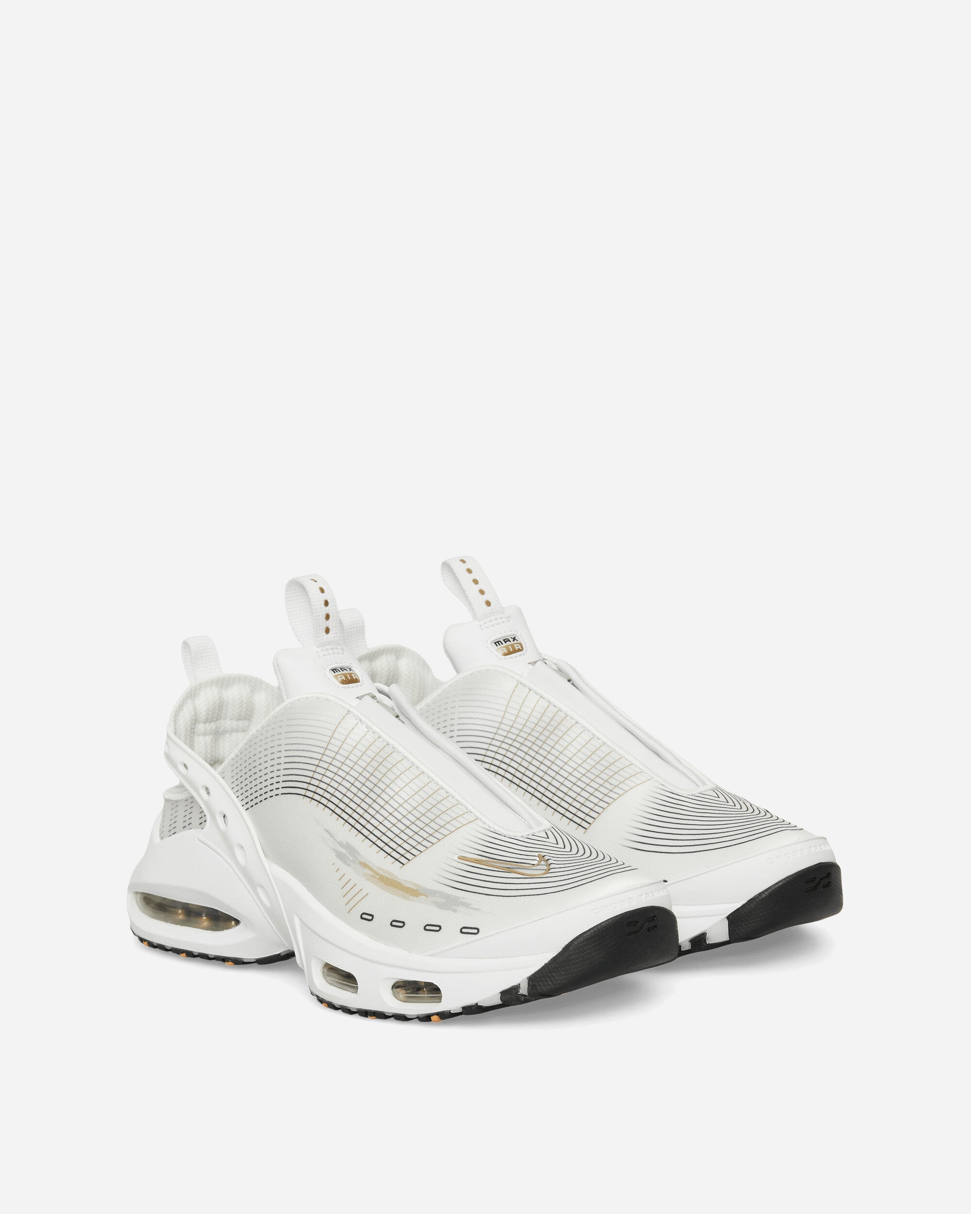 Women's Air Max Craze Sneakers White / Metallic Gold