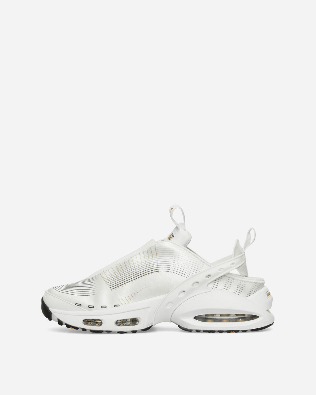 Women's Air Max Craze Sneakers White / Metallic Gold
