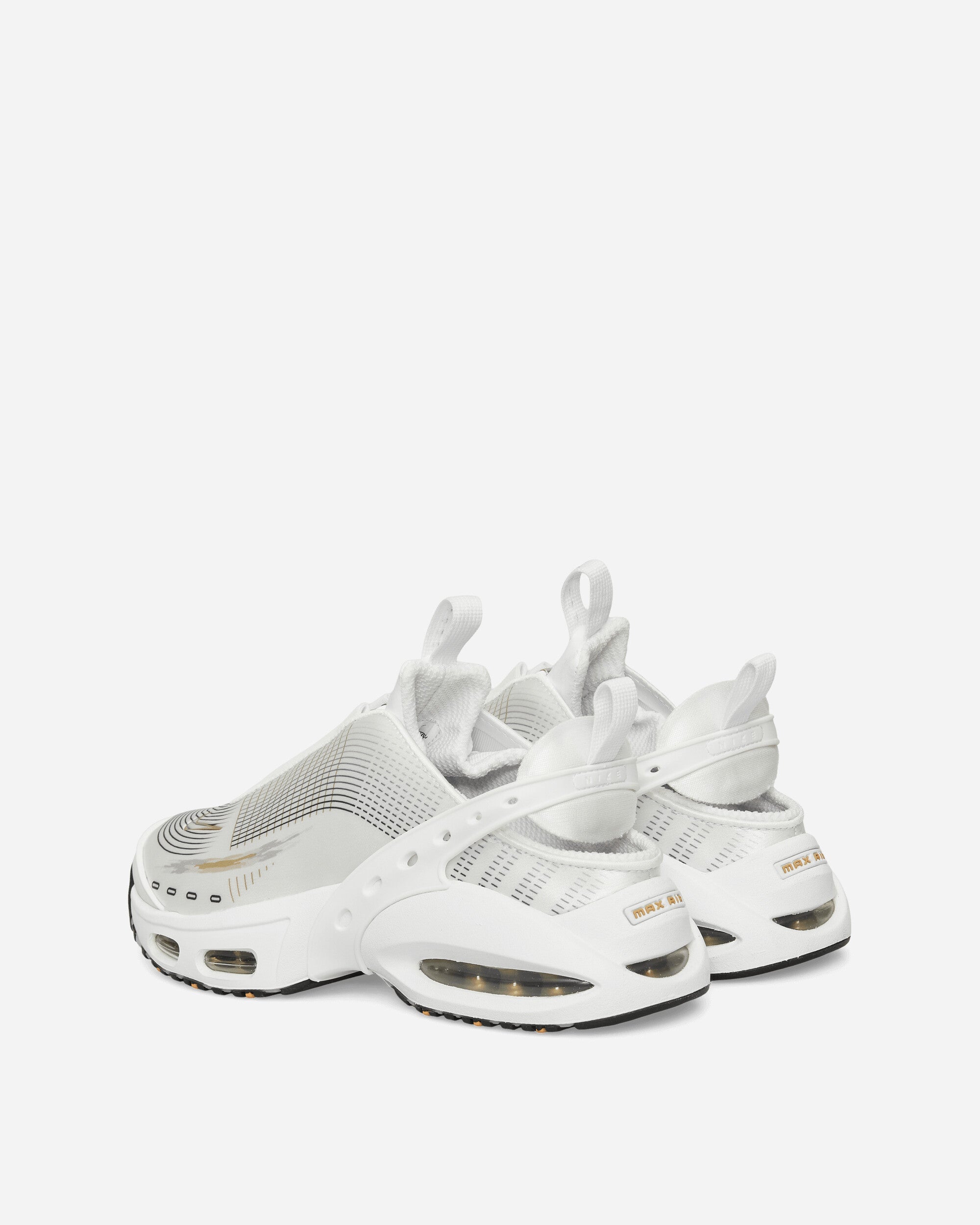 Women's Air Max Craze Sneakers White / Metallic Gold