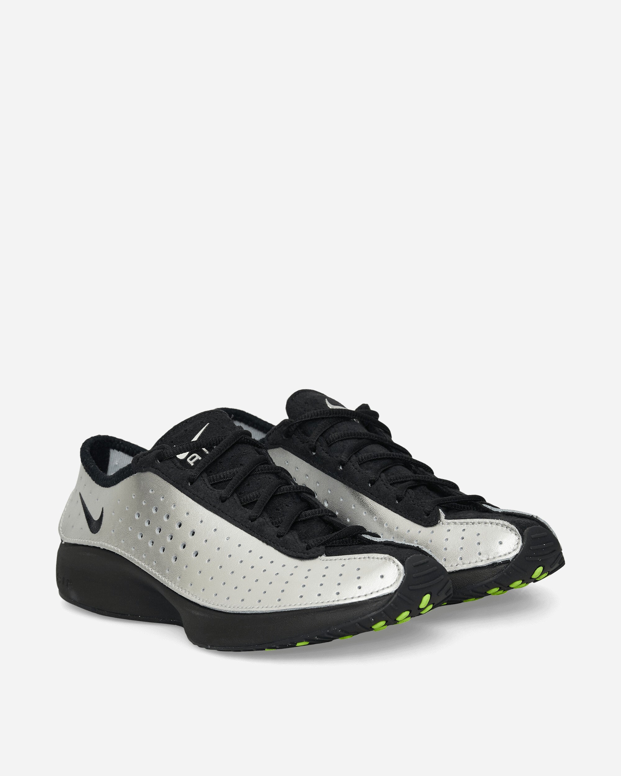 Women's Air Superfly Sneakers Metallic Silver / Black