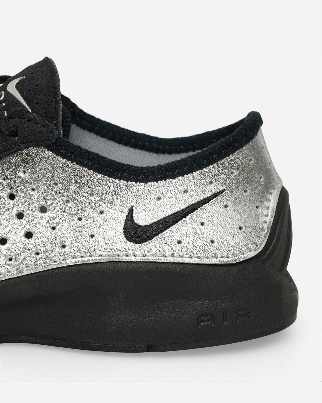 Women's Air Superfly Sneakers Metallic Silver / Black
