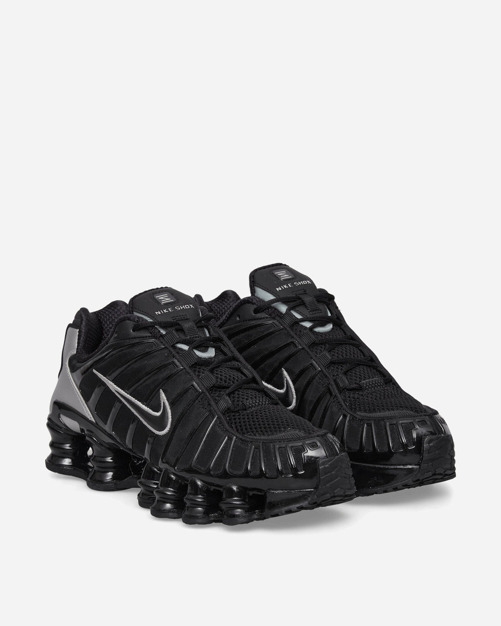 Women's Shox TL Sneakers Black / Metallic Silver