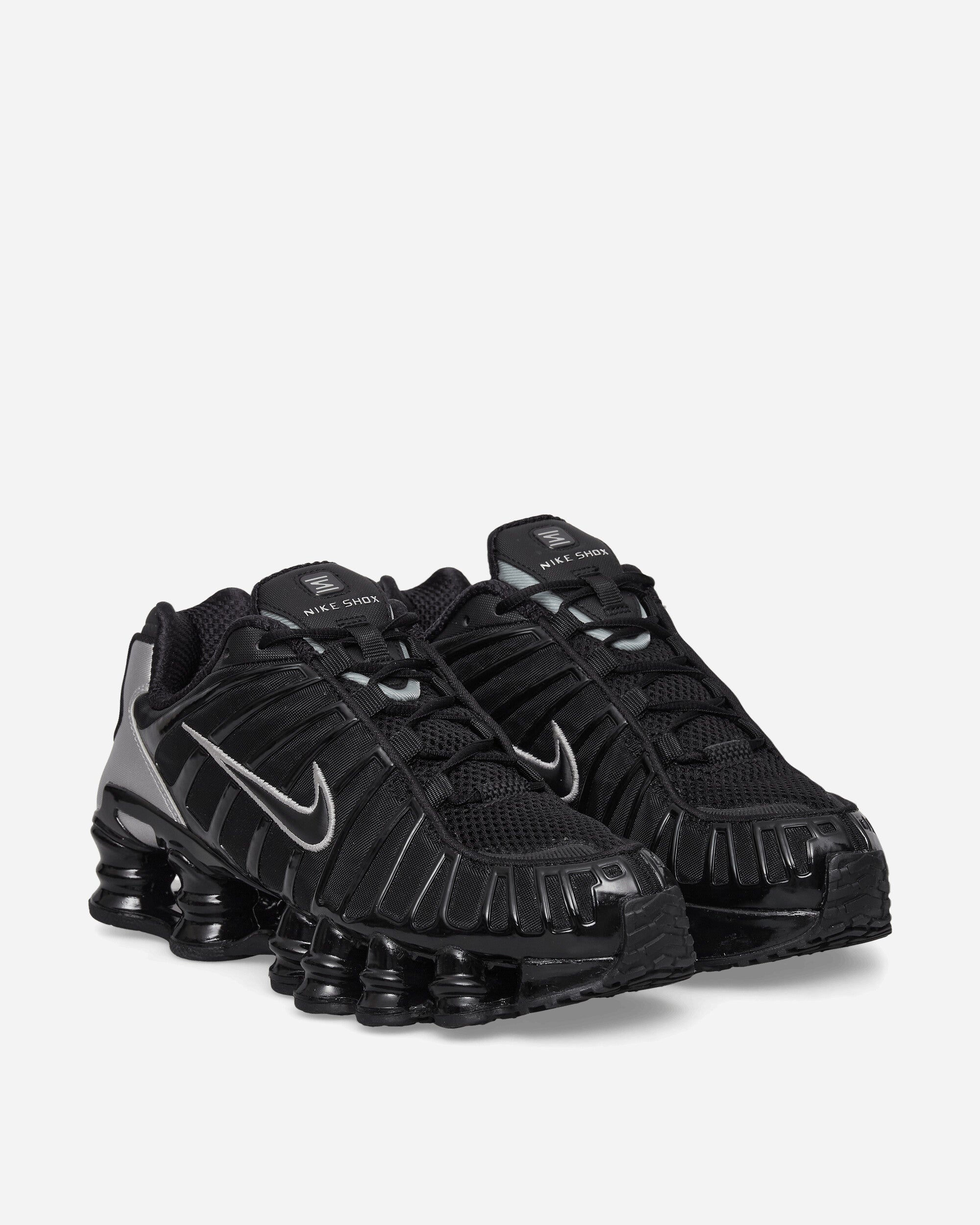 Women's Shox TL Sneakers Black / Metallic Silver