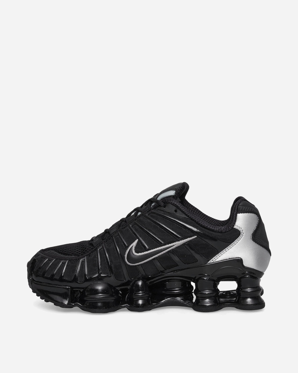 Women's Shox TL Sneakers Black / Metallic Silver