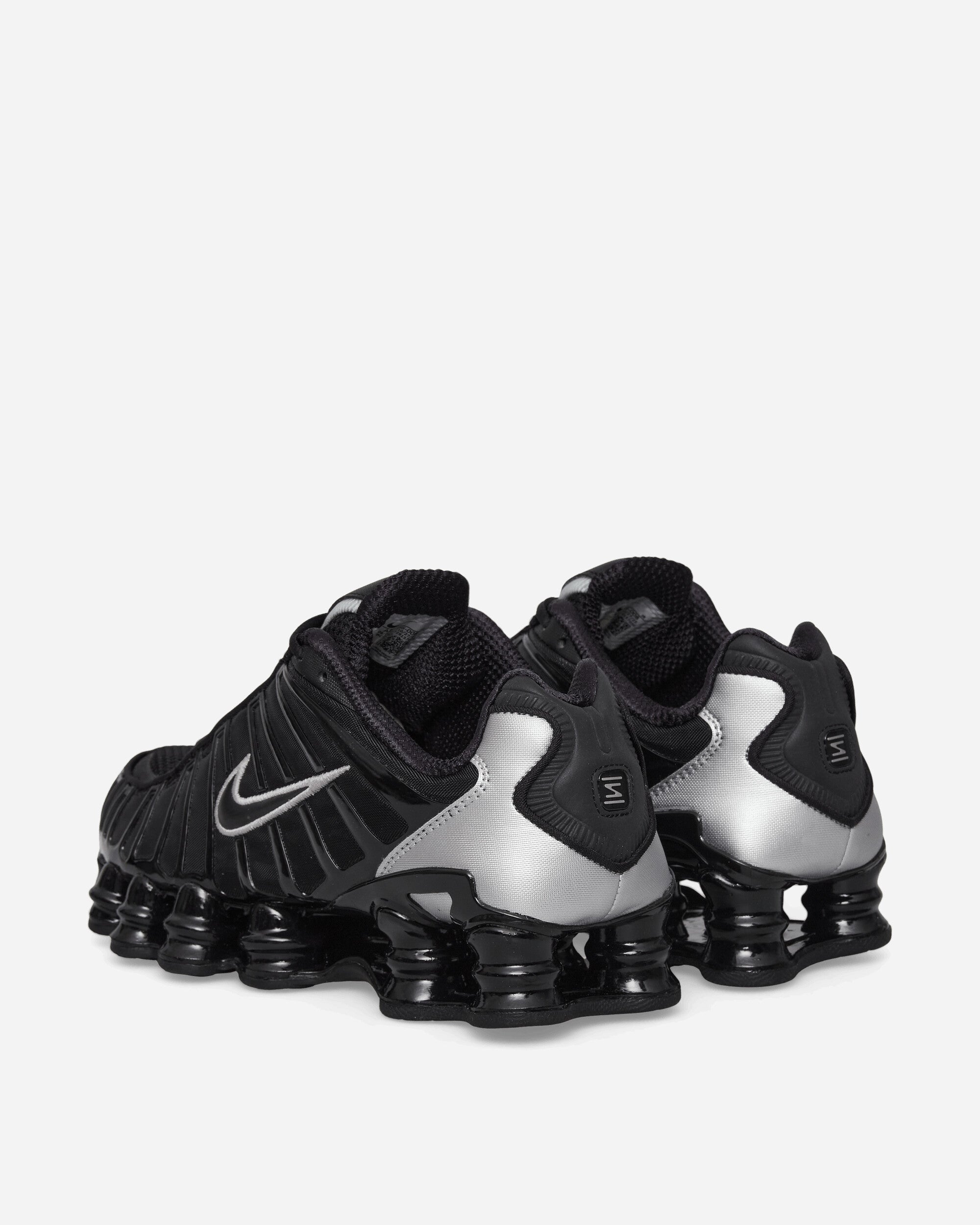 Women's Shox TL Sneakers Black / Metallic Silver