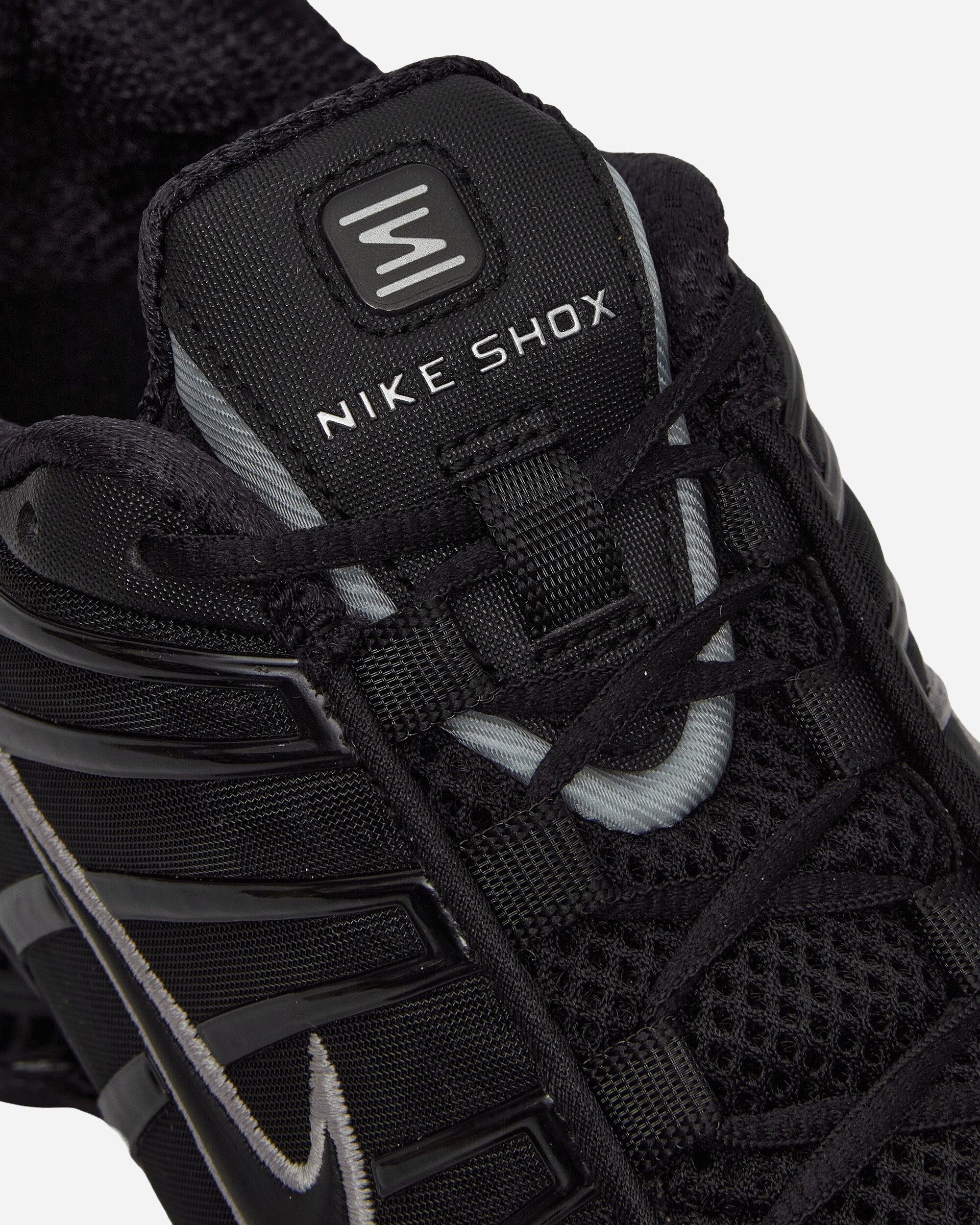 Women's Shox TL Sneakers Black / Metallic Silver