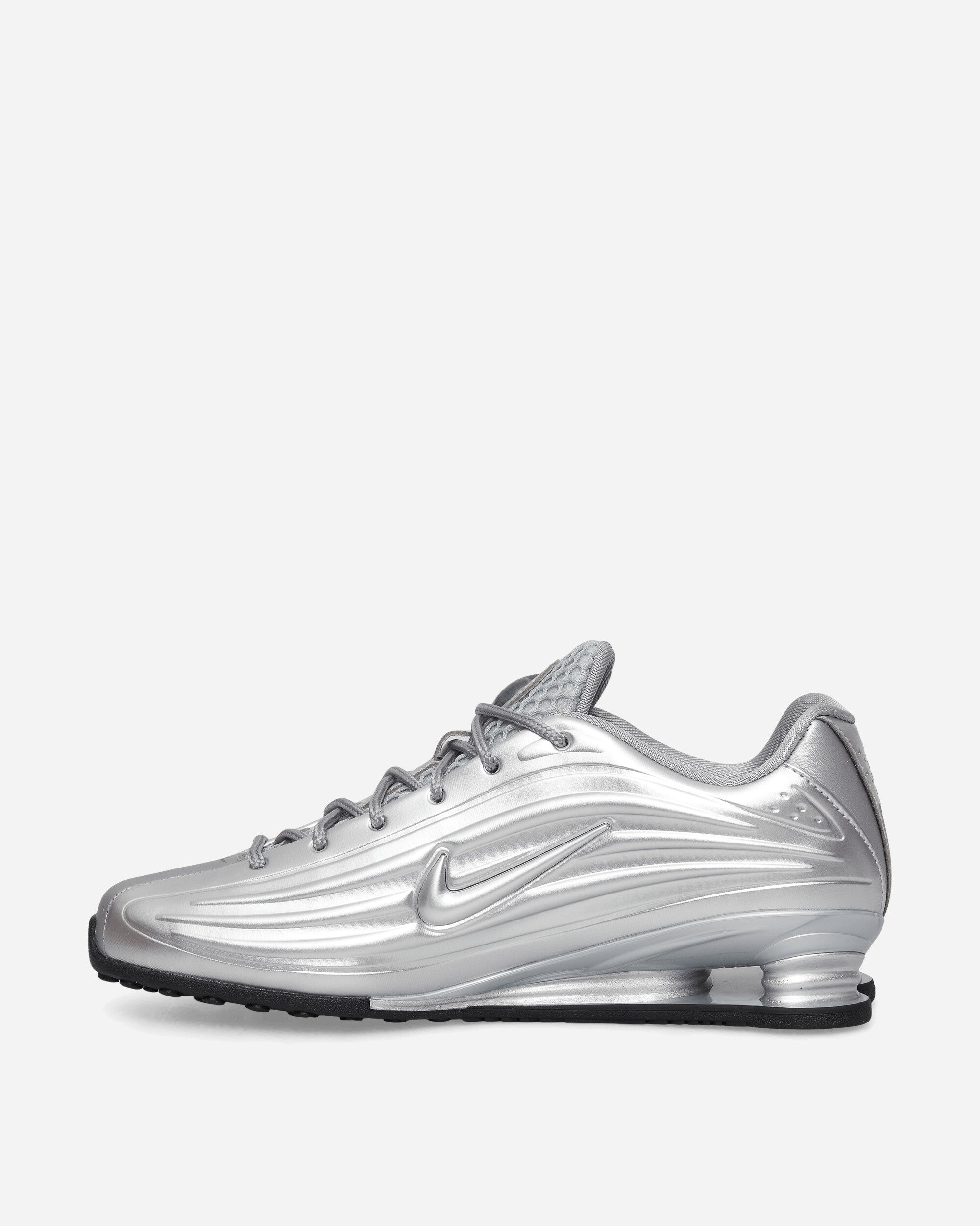 Women's Shox Z Sneakers Metallic Silver / Black