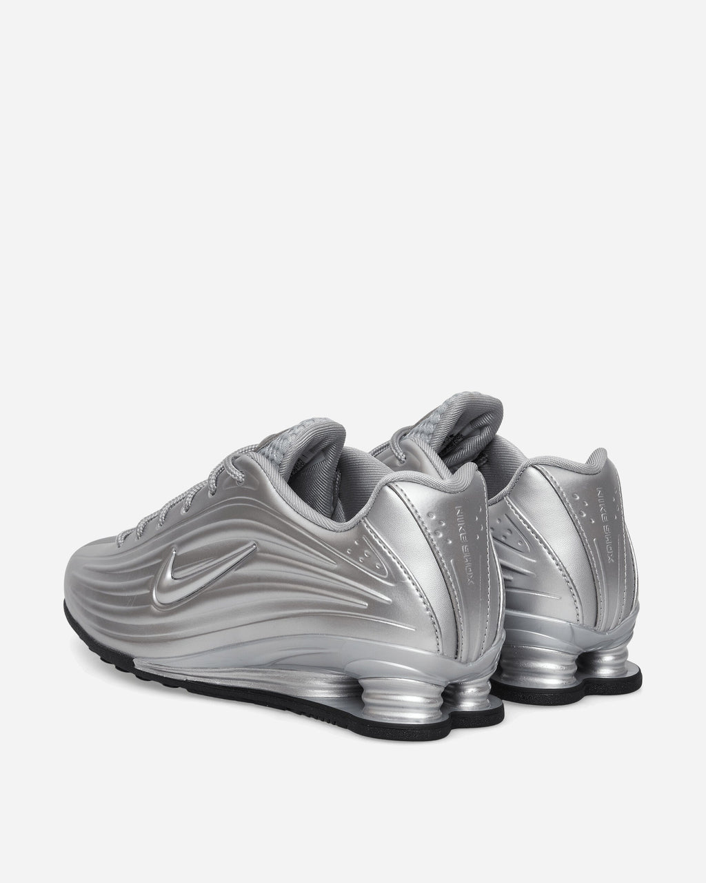 Women's Shox Z Sneakers Metallic Silver / Black