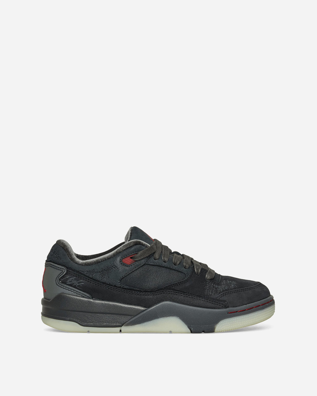 Women's Téla Jordan Flight Court Sneakers Black / Varsity Red