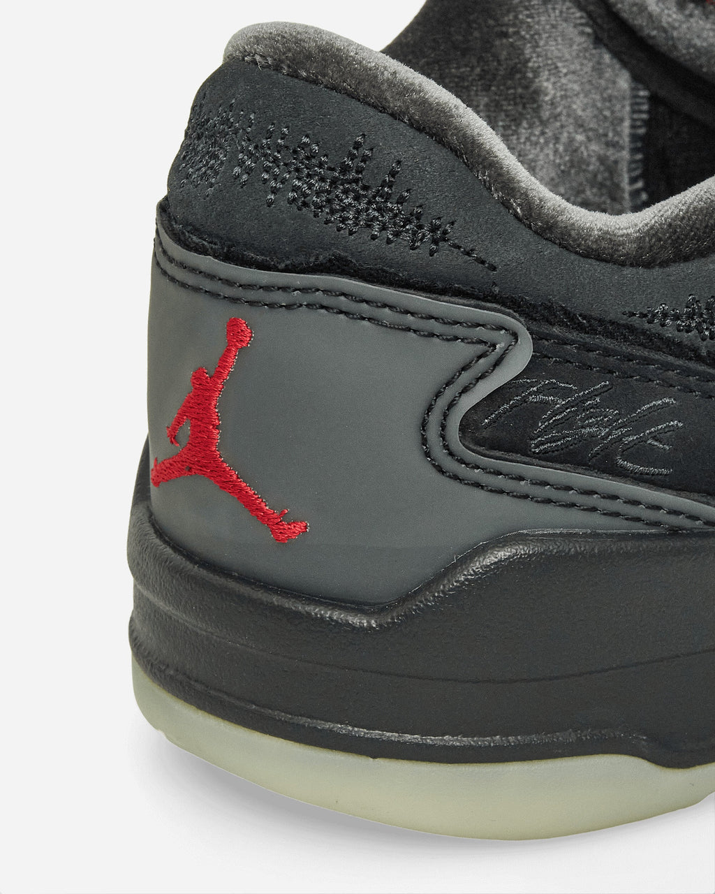 Women's Téla Jordan Flight Court Sneakers Black / Varsity Red