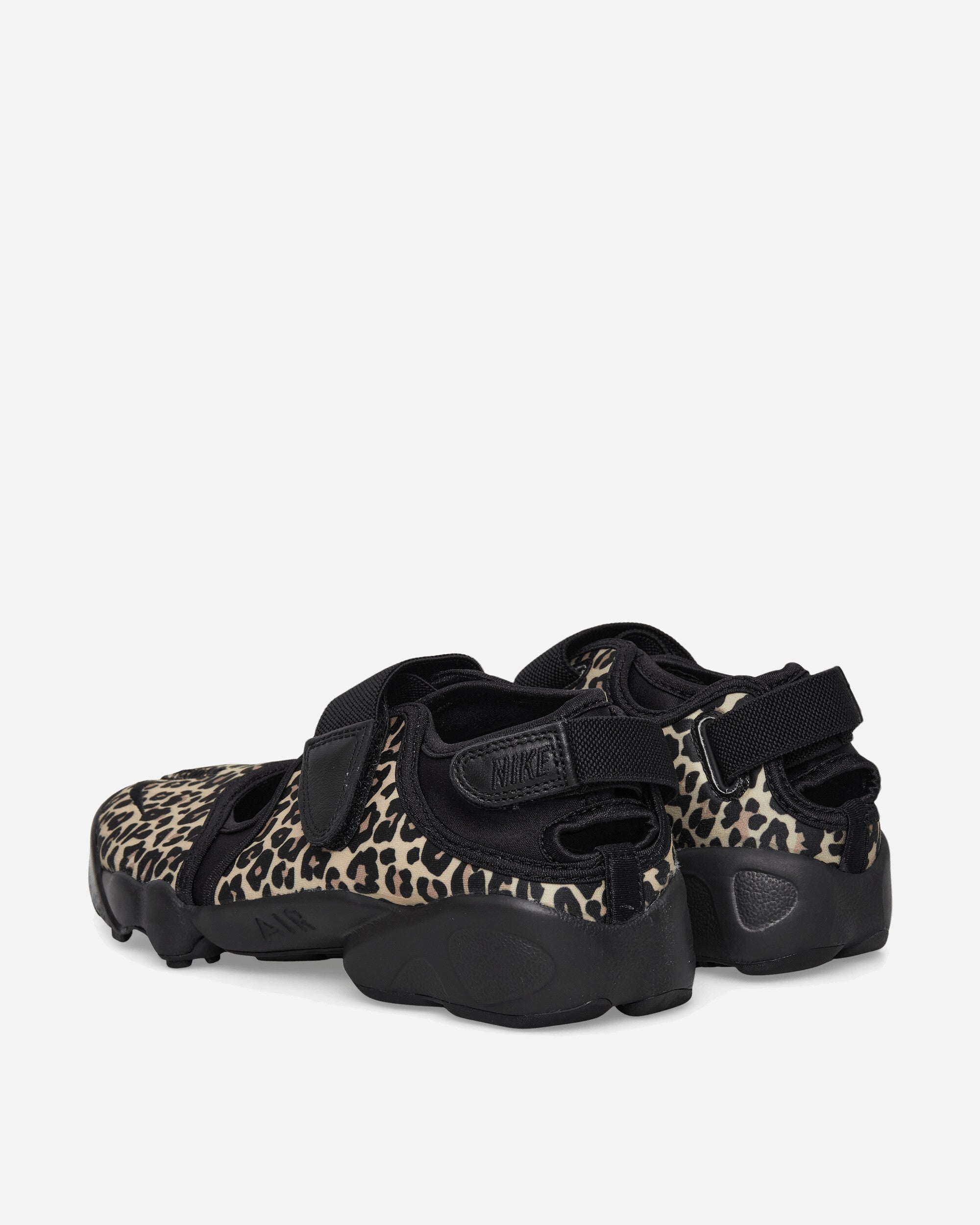 Women's Air Rift Sandals Black / Hemp