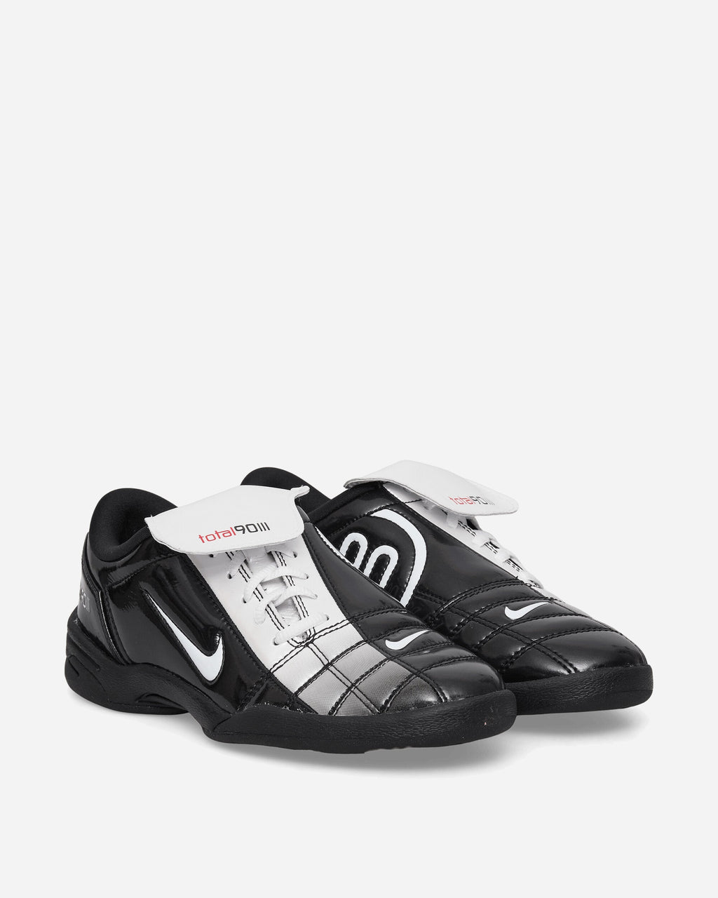 Women's Total 90 SE Sneakers Black / White / University Red