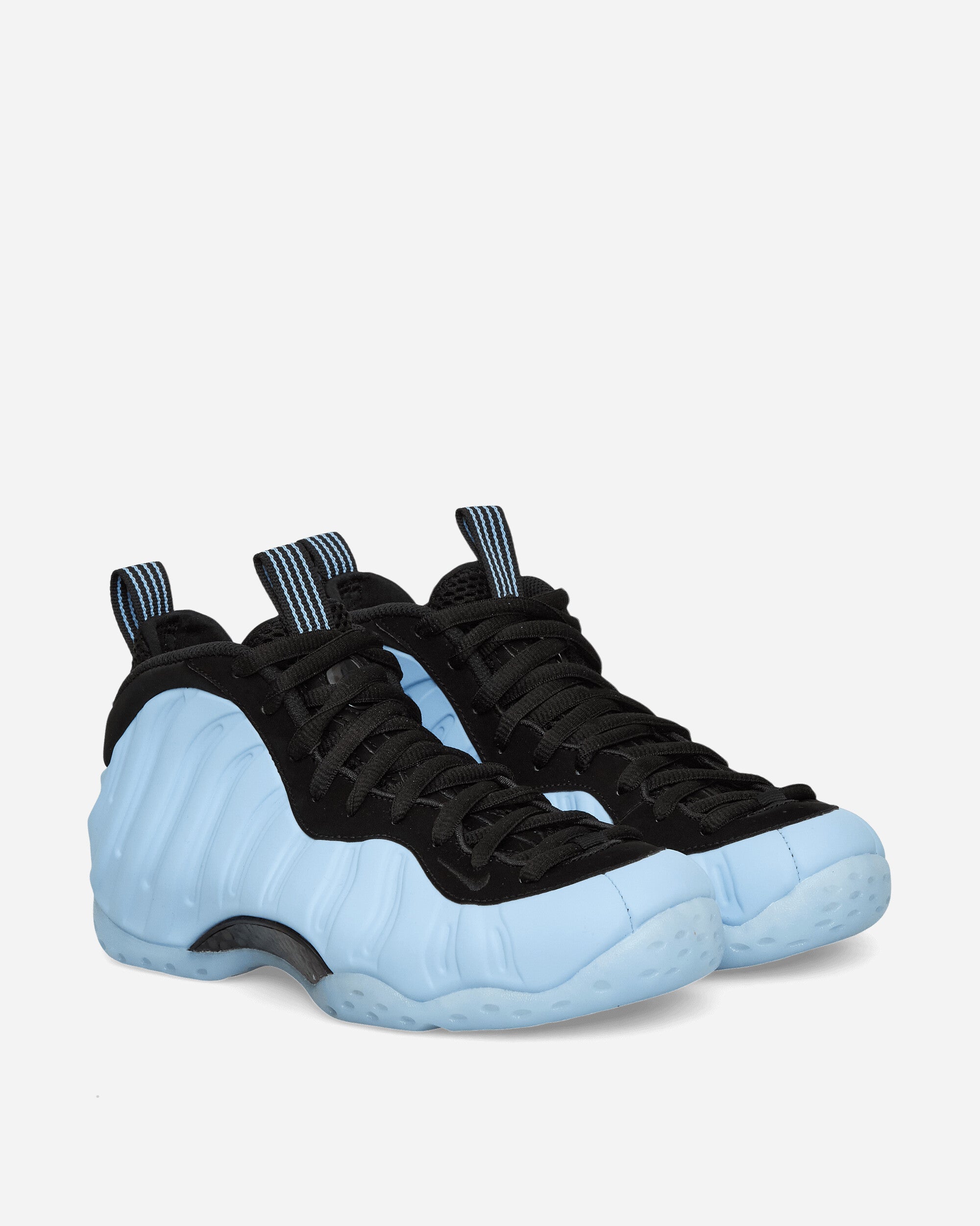 Air Foamposite One Sneakers Psychic Blue / Black