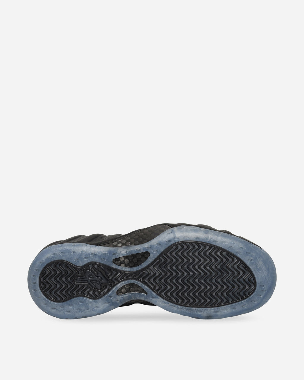 Air Foamposite One Sneakers Black / Dark Smoke Grey