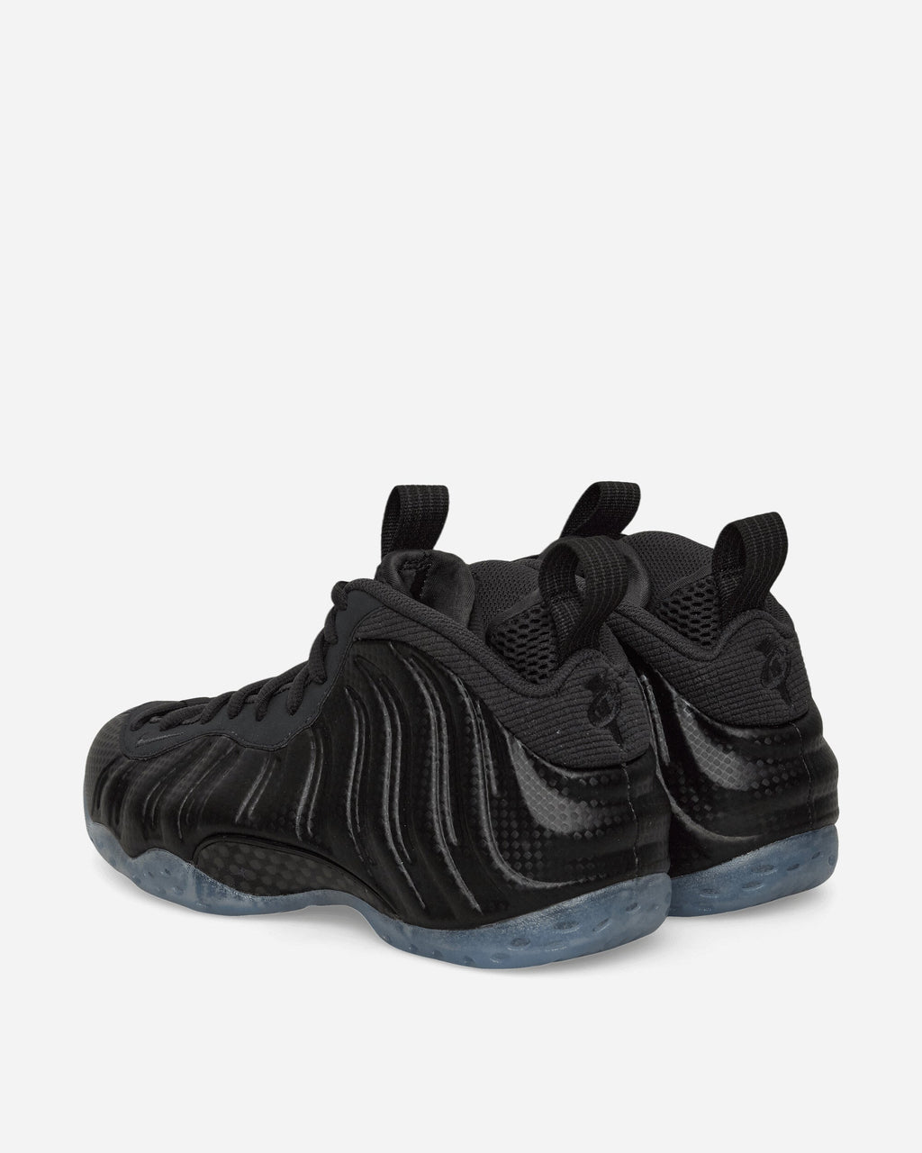 Air Foamposite One Sneakers Black / Dark Smoke Grey
