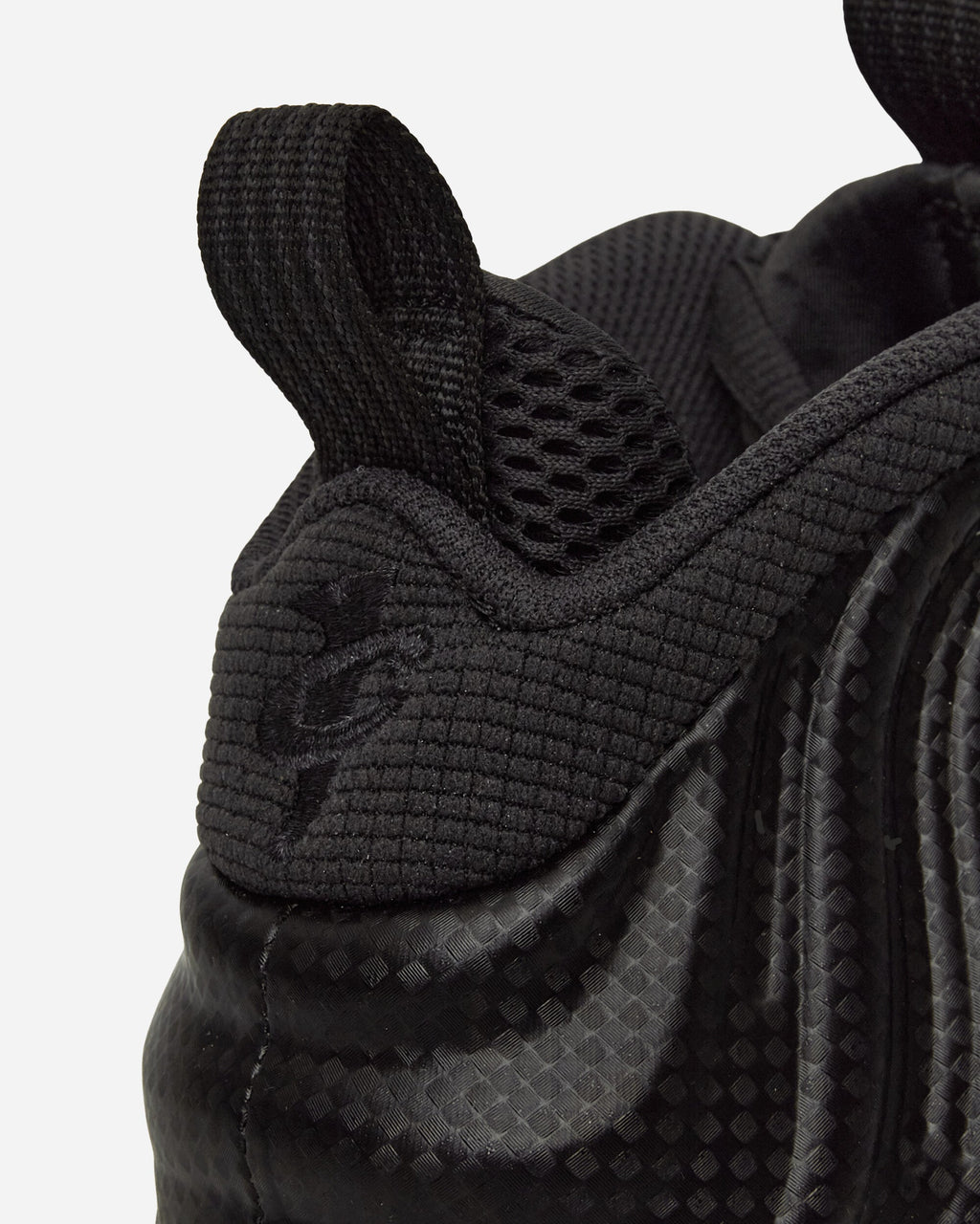 Air Foamposite One Sneakers Black / Dark Smoke Grey