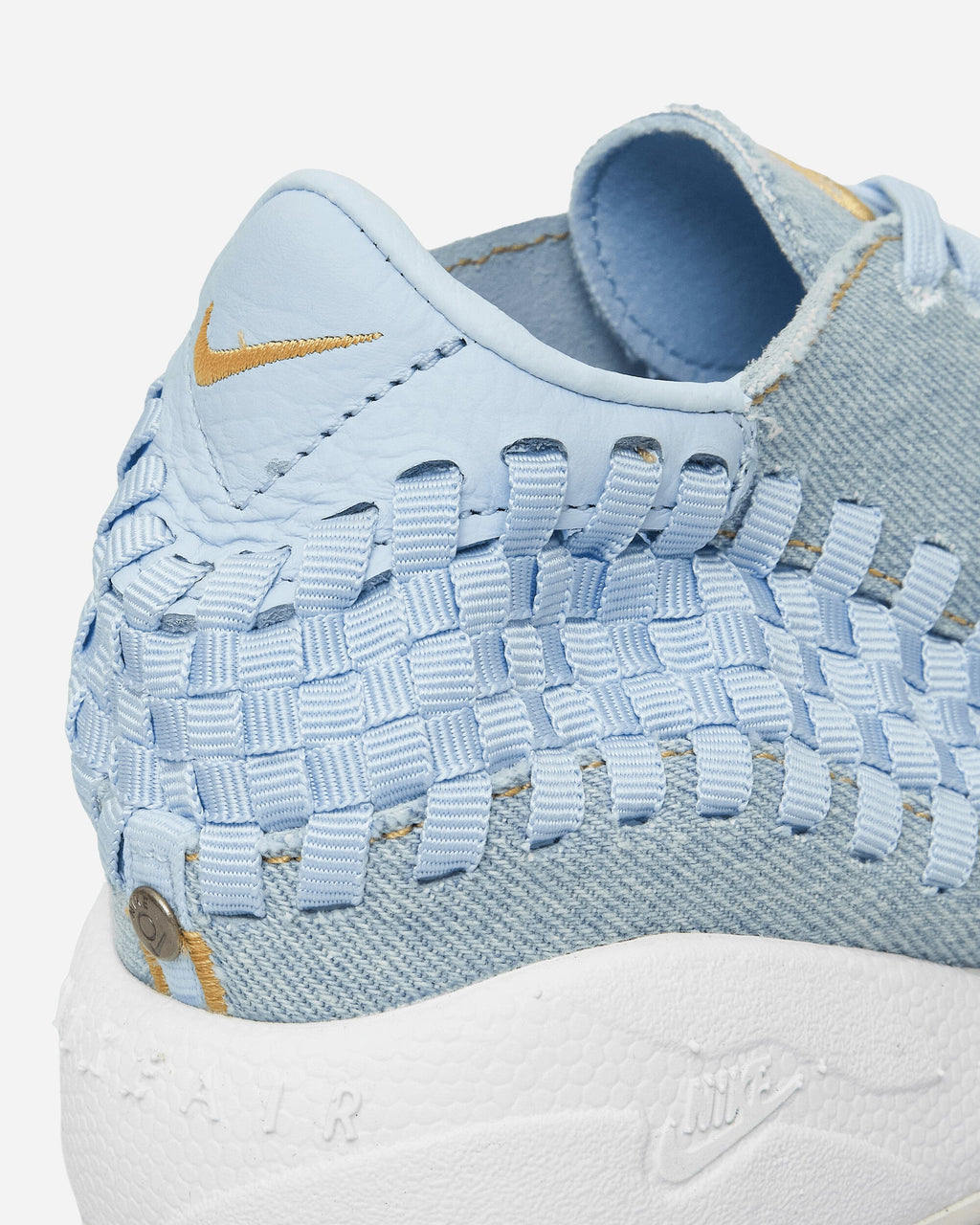 Women's Air Footscape Woven Sneakers Ice Blue