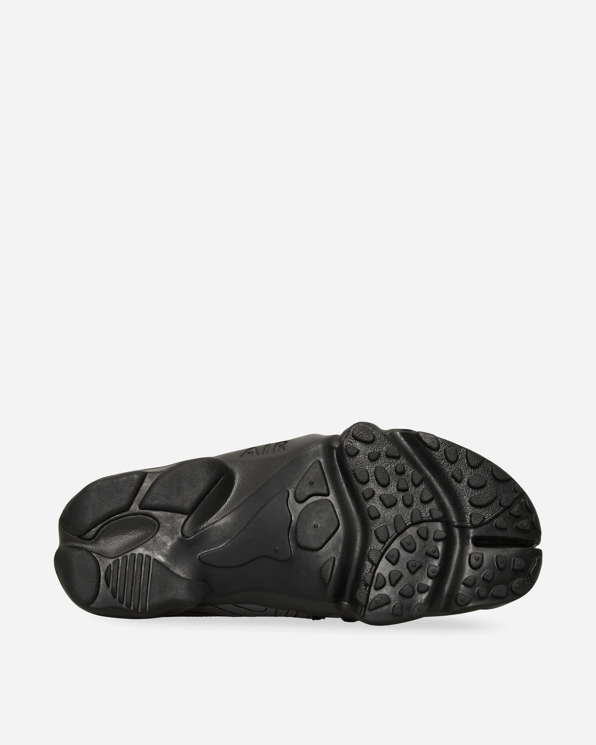 Women's Air Rift Leather Sandals Metallic Silver / Black